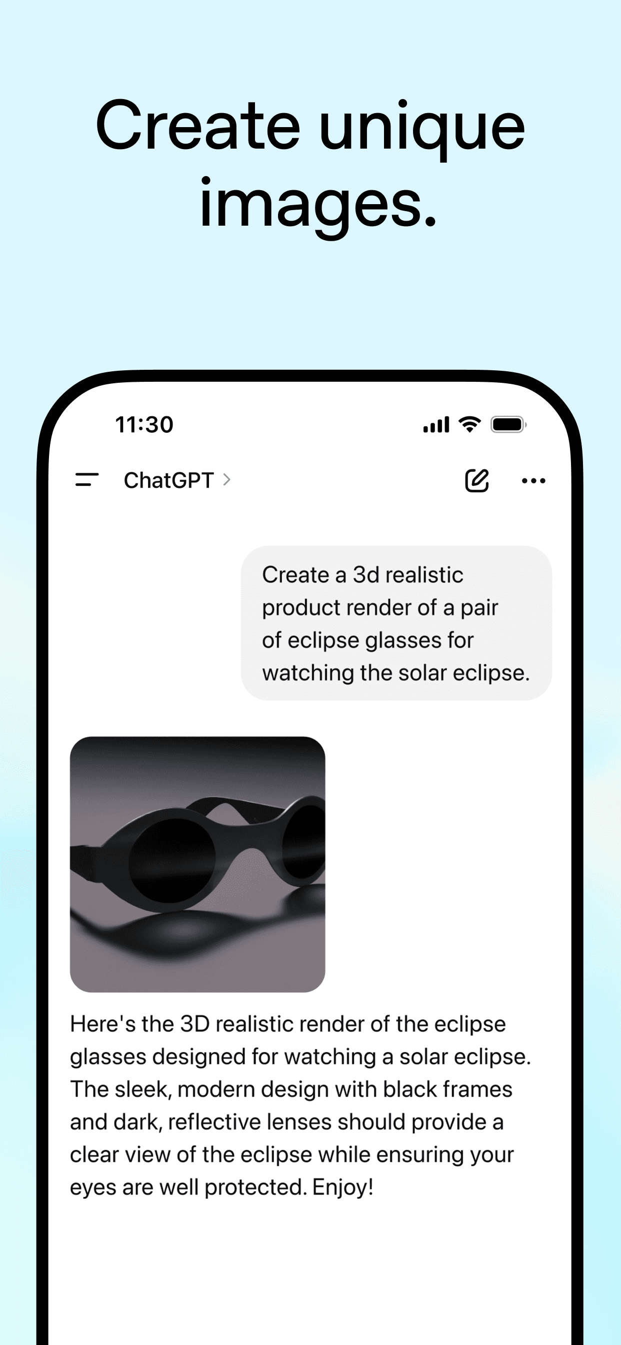 ChatGPT screenshot 6