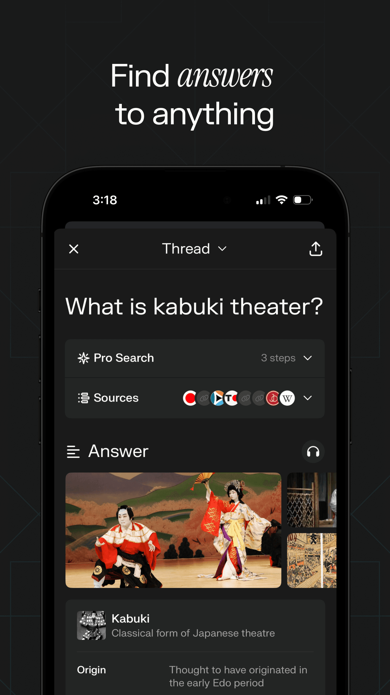 Perplexity - AI Search & Chat screenshot 2