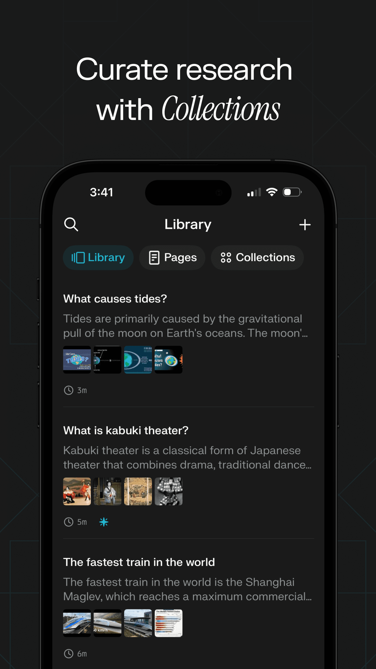 Perplexity - AI Search & Chat screenshot 5