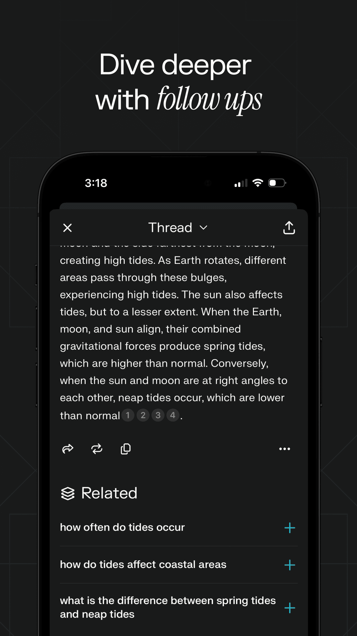 Perplexity - AI Search & Chat screenshot 6
