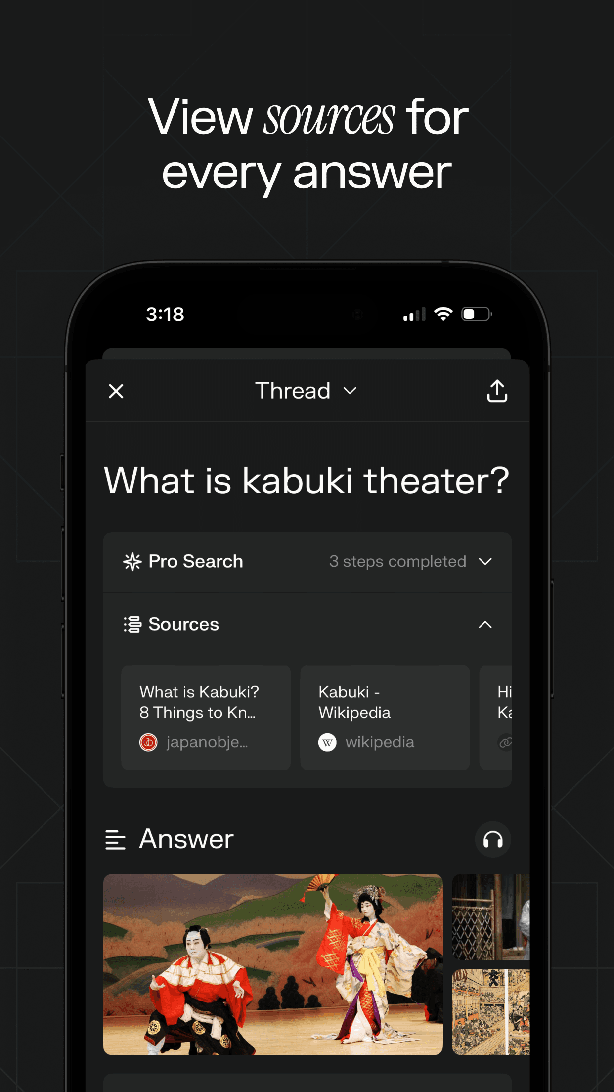 Perplexity - AI Search & Chat screenshot 7