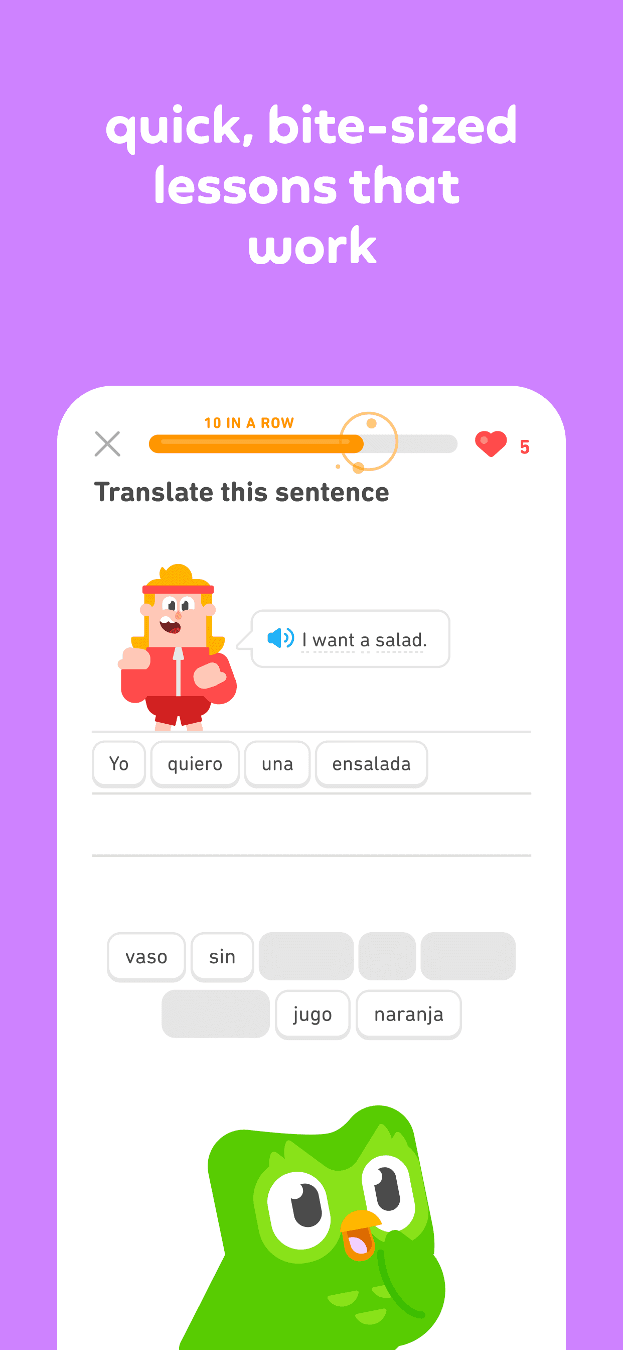 Duolingo - Language Lessons screenshot 3