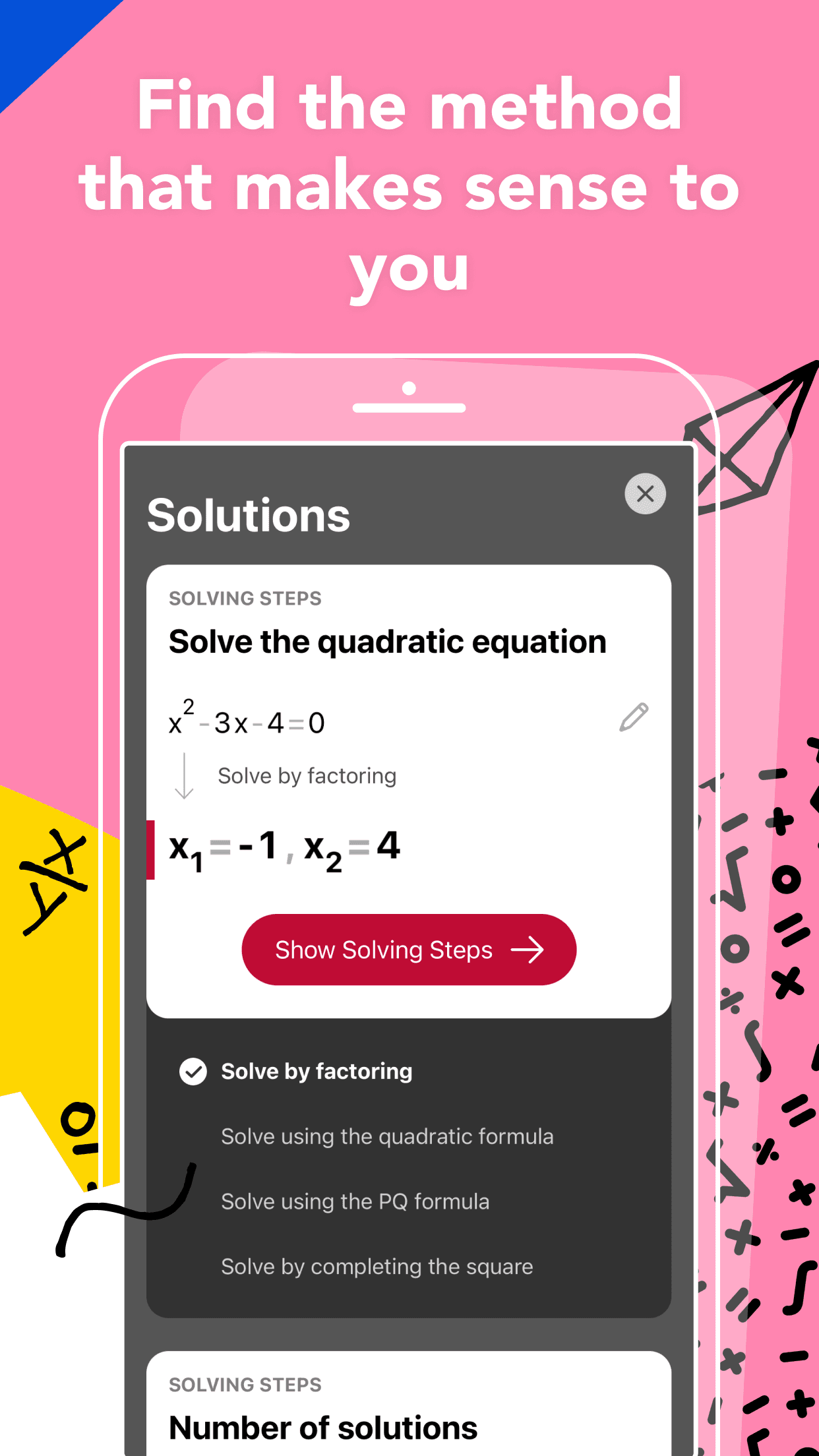 Photomath screenshot 2