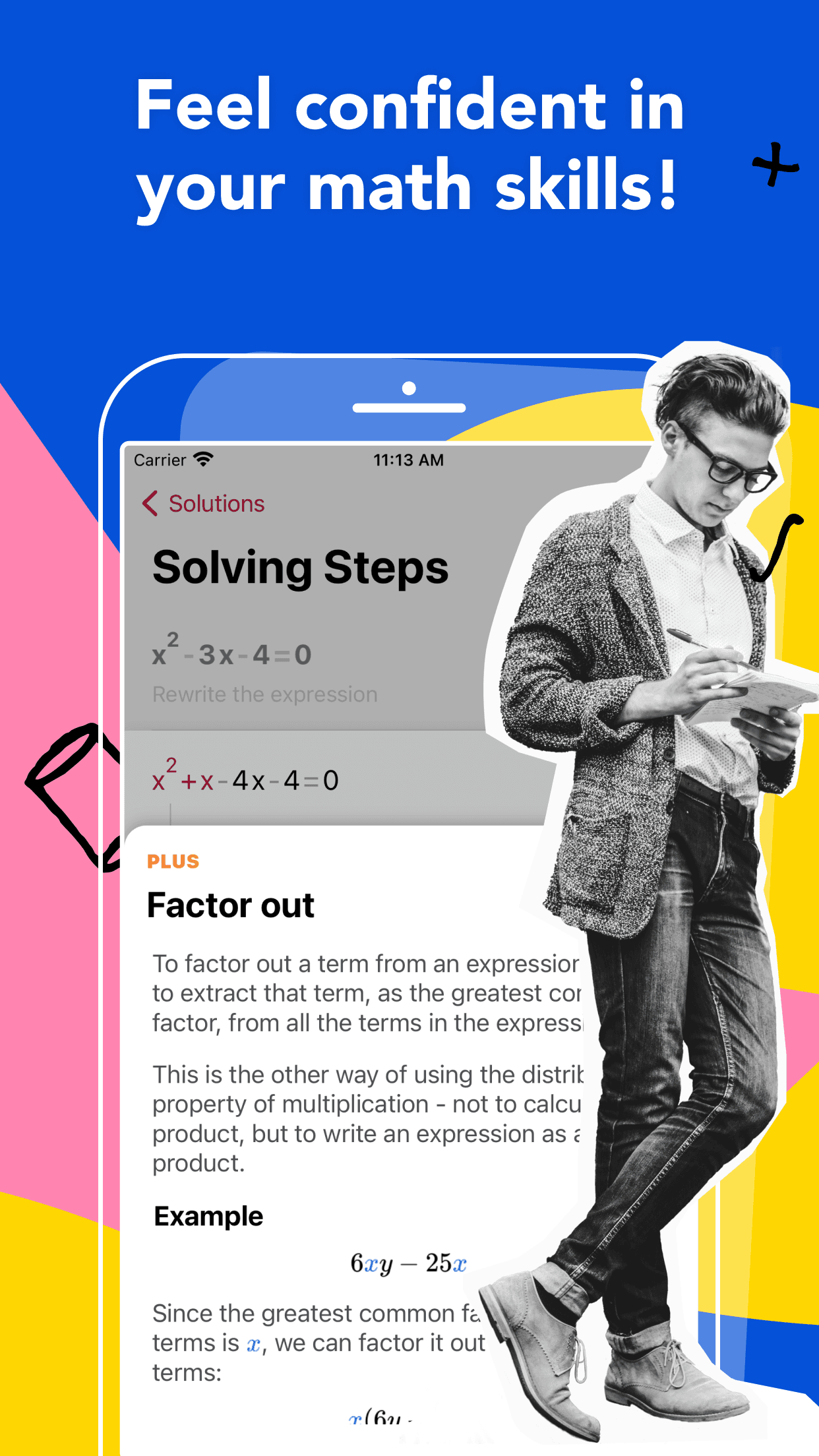 Photomath screenshot 4