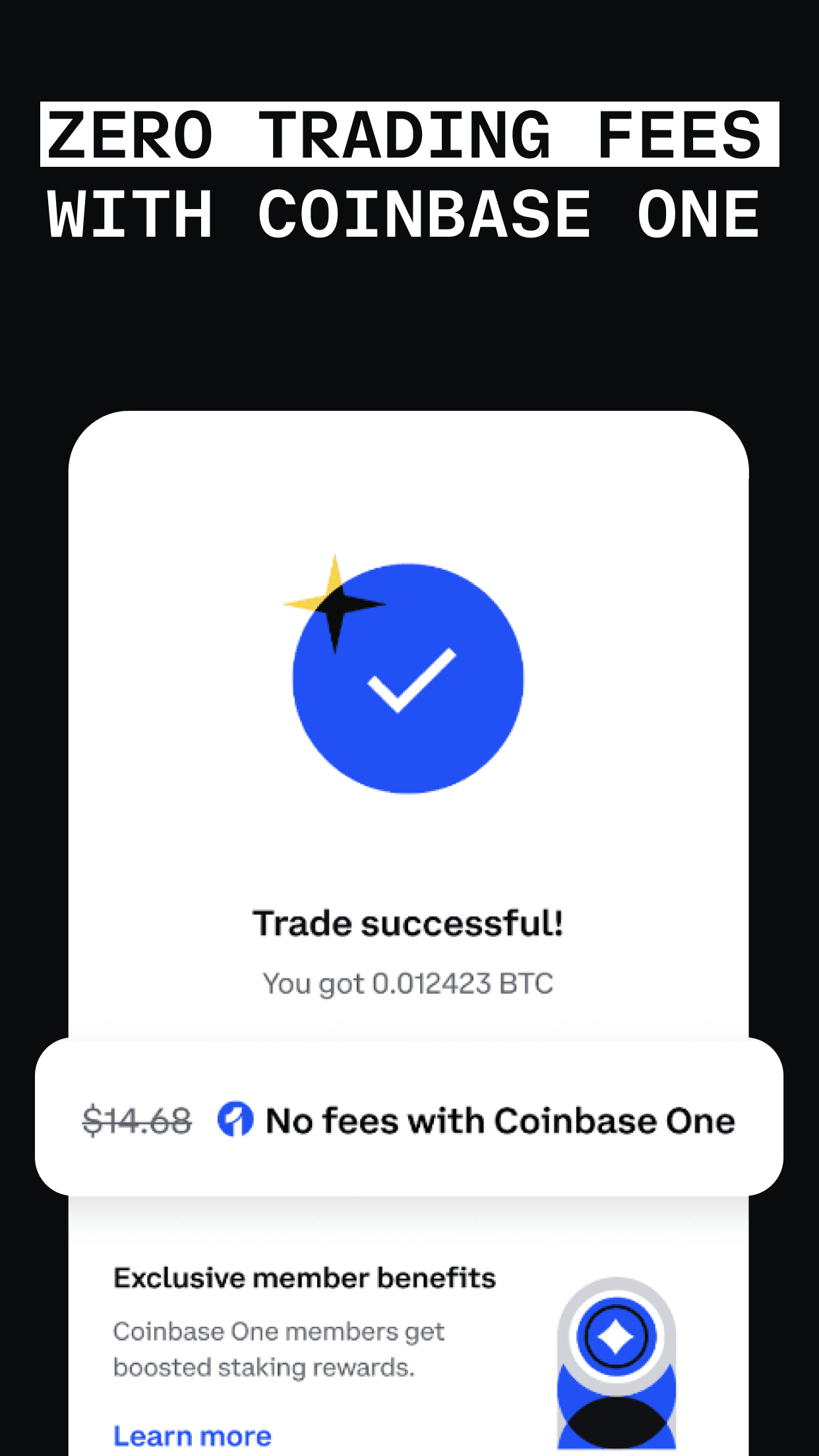 Coinbase: Buy Crypto & Stocks screenshot 3