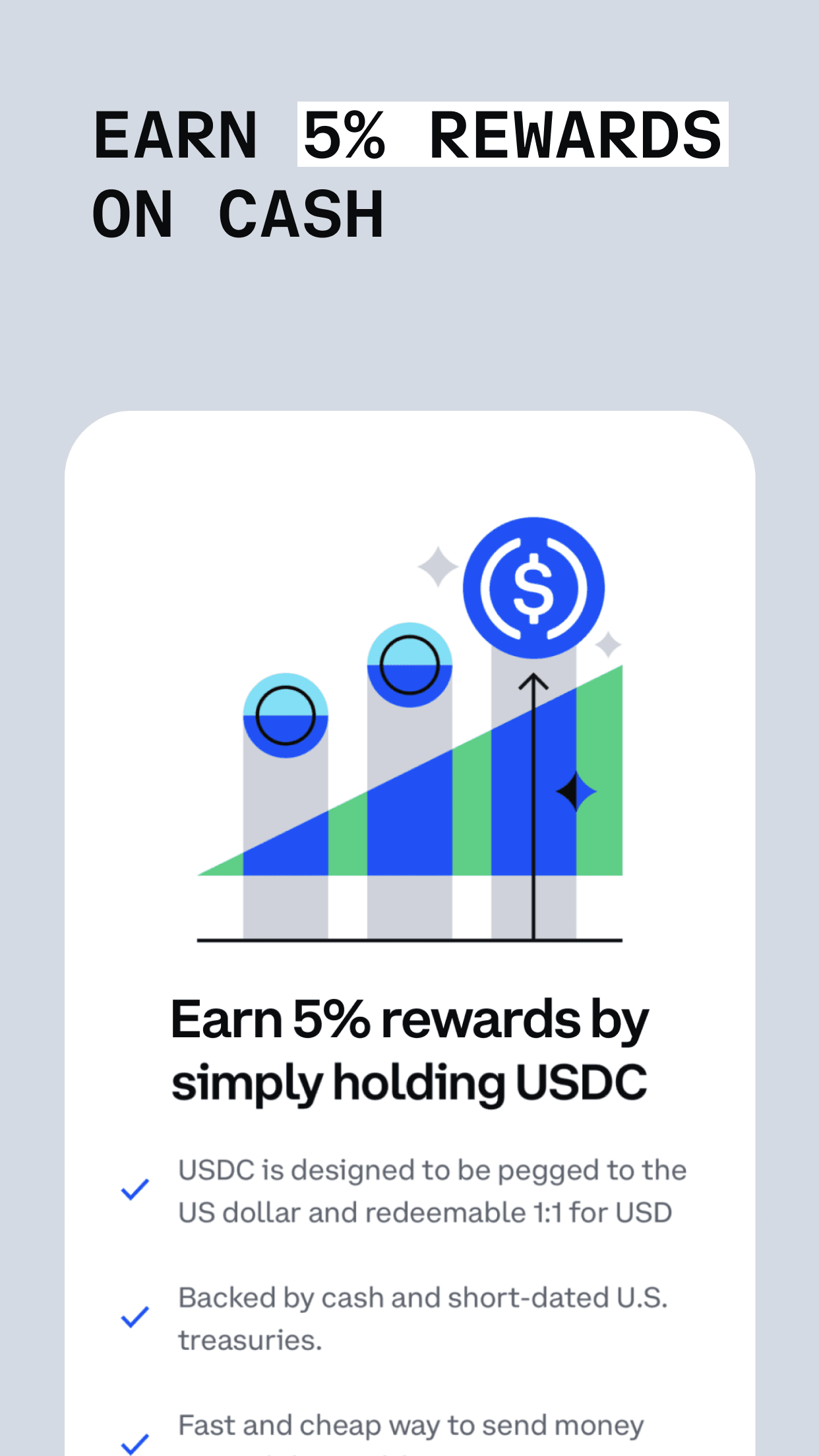 Coinbase: Buy Crypto & Stocks screenshot 4