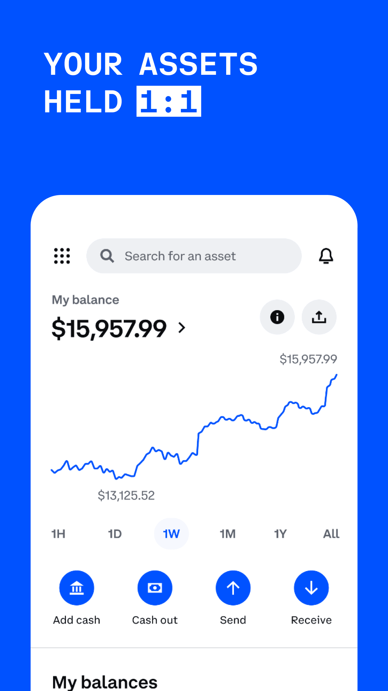 Coinbase: Buy Crypto & Stocks screenshot 5