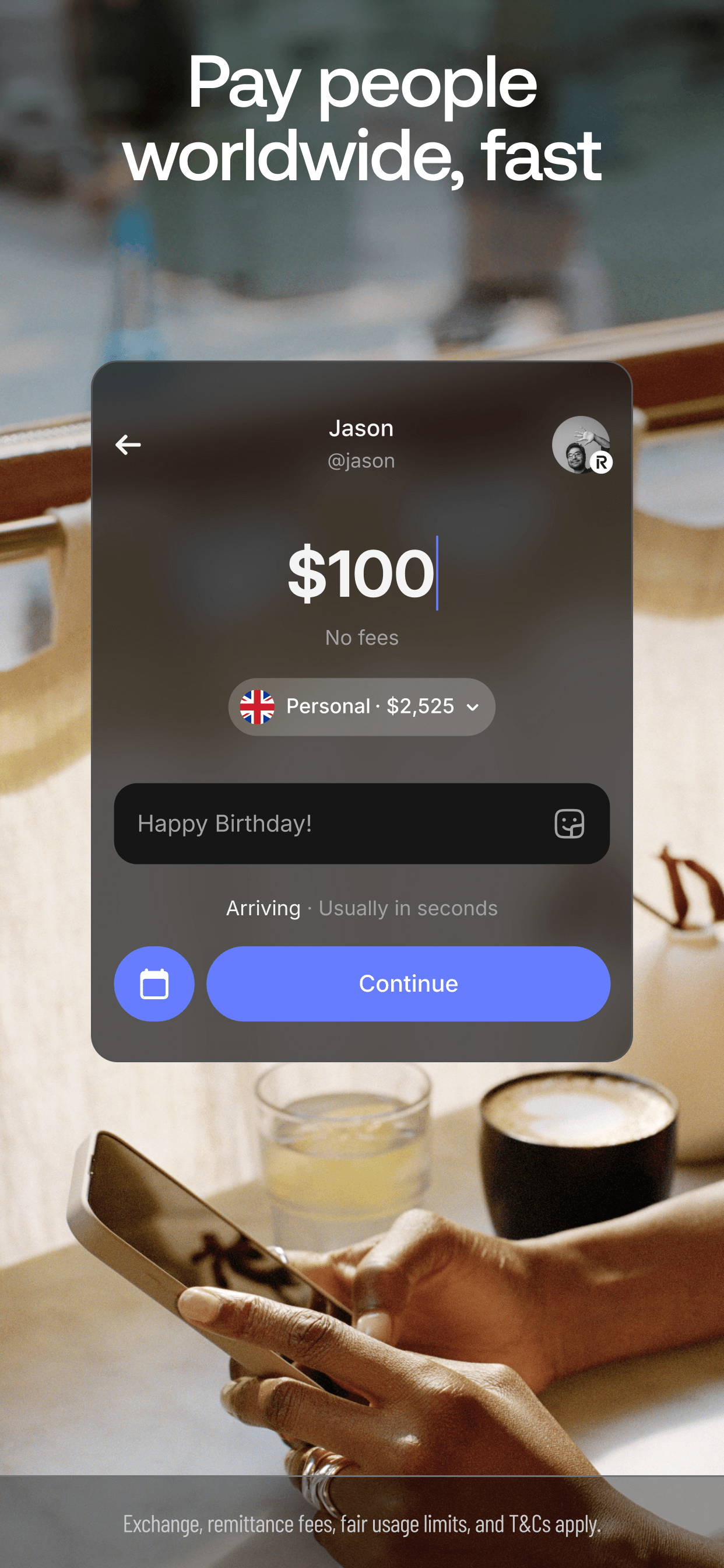 Revolut: Send, spend and save screenshot 6