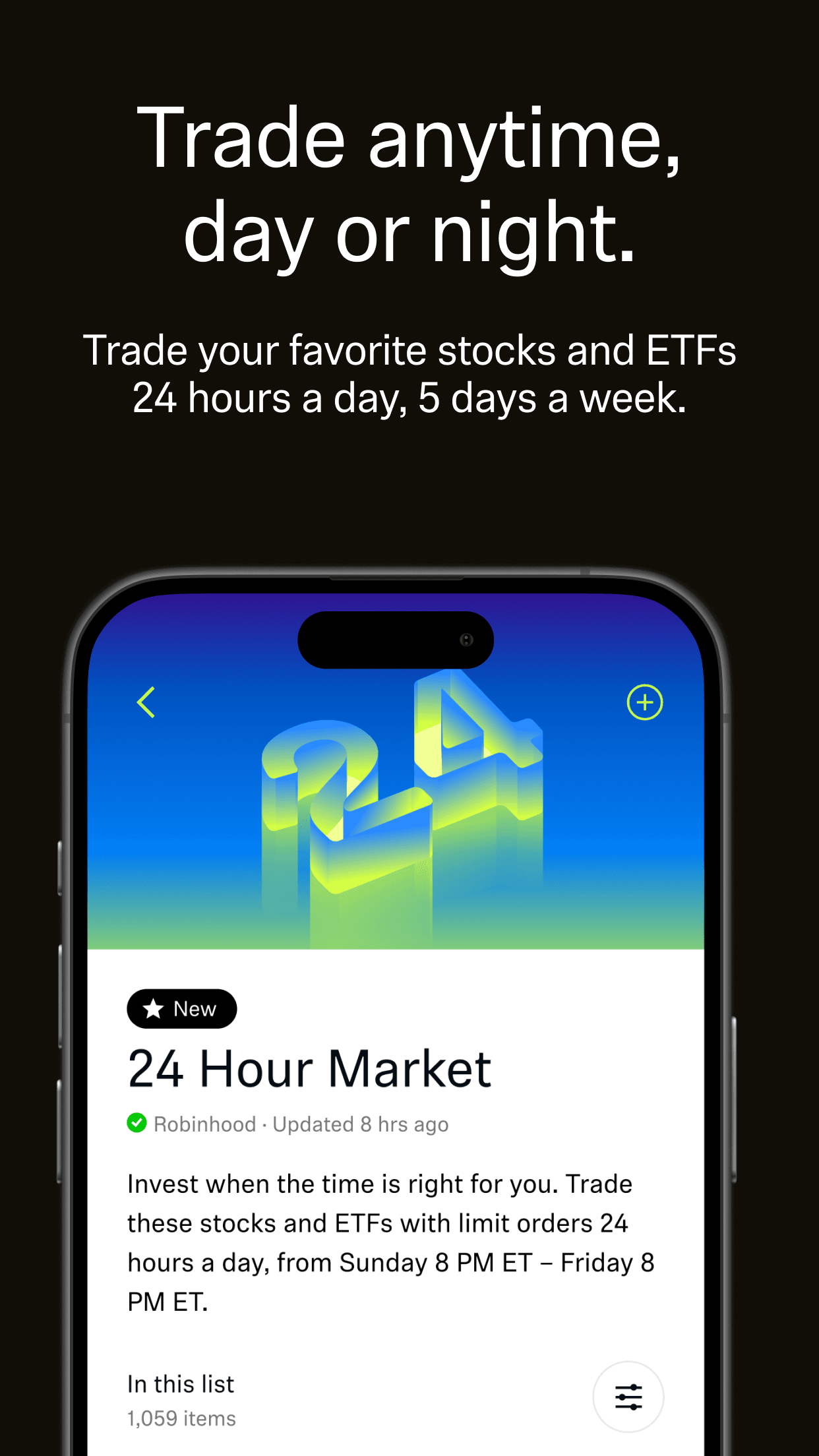 Robinhood: Trading & Investing screenshot 3