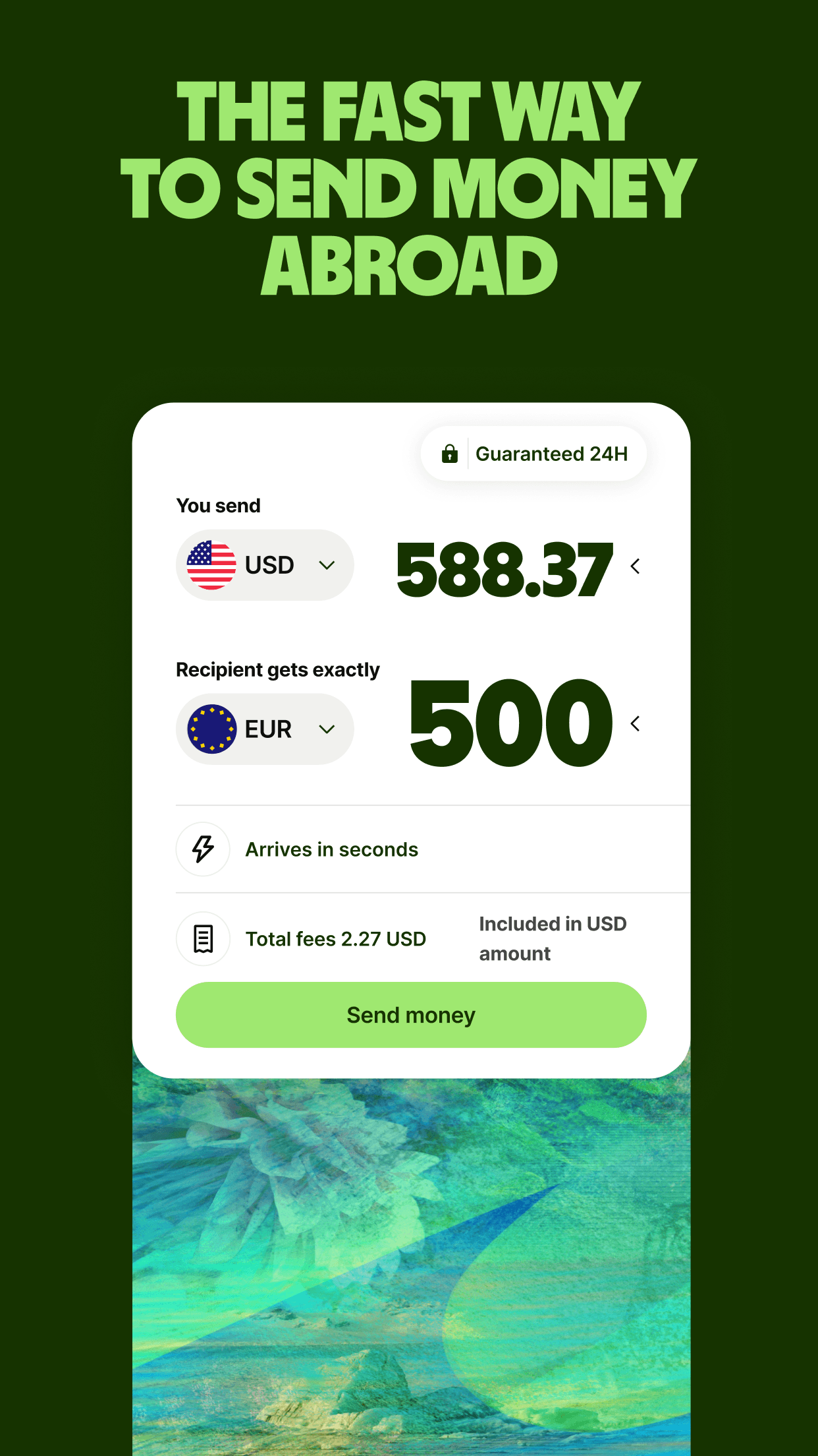 Wise - Global Money screenshot 2