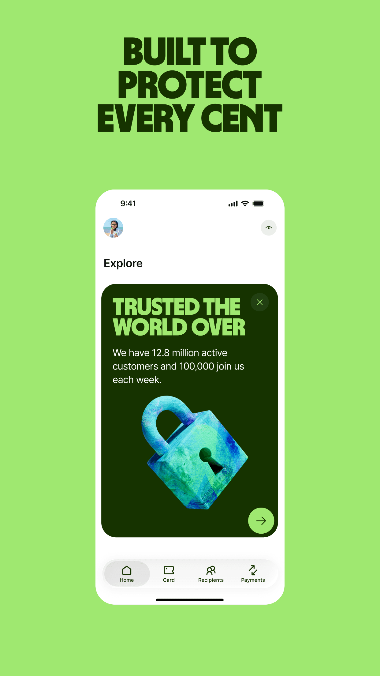 Wise - Global Money screenshot 3