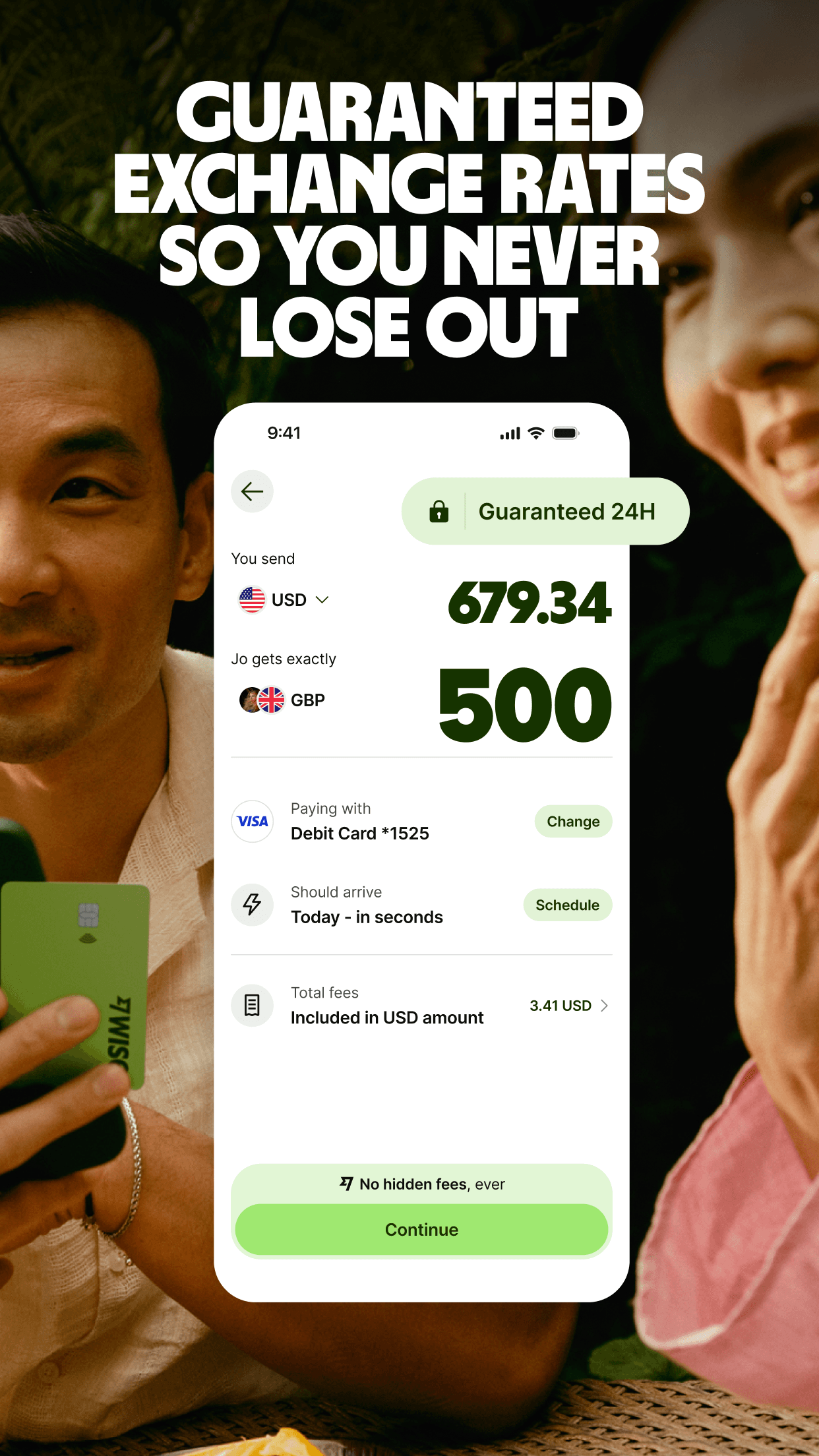 Wise - Global Money screenshot 5