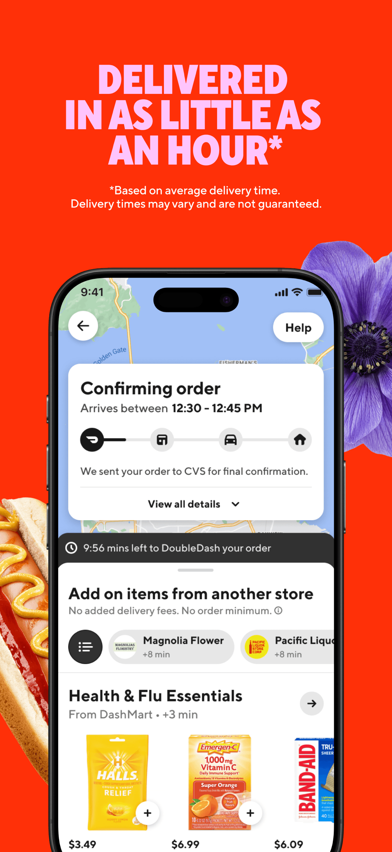DoorDash: Food, Grocery, More screenshot 3