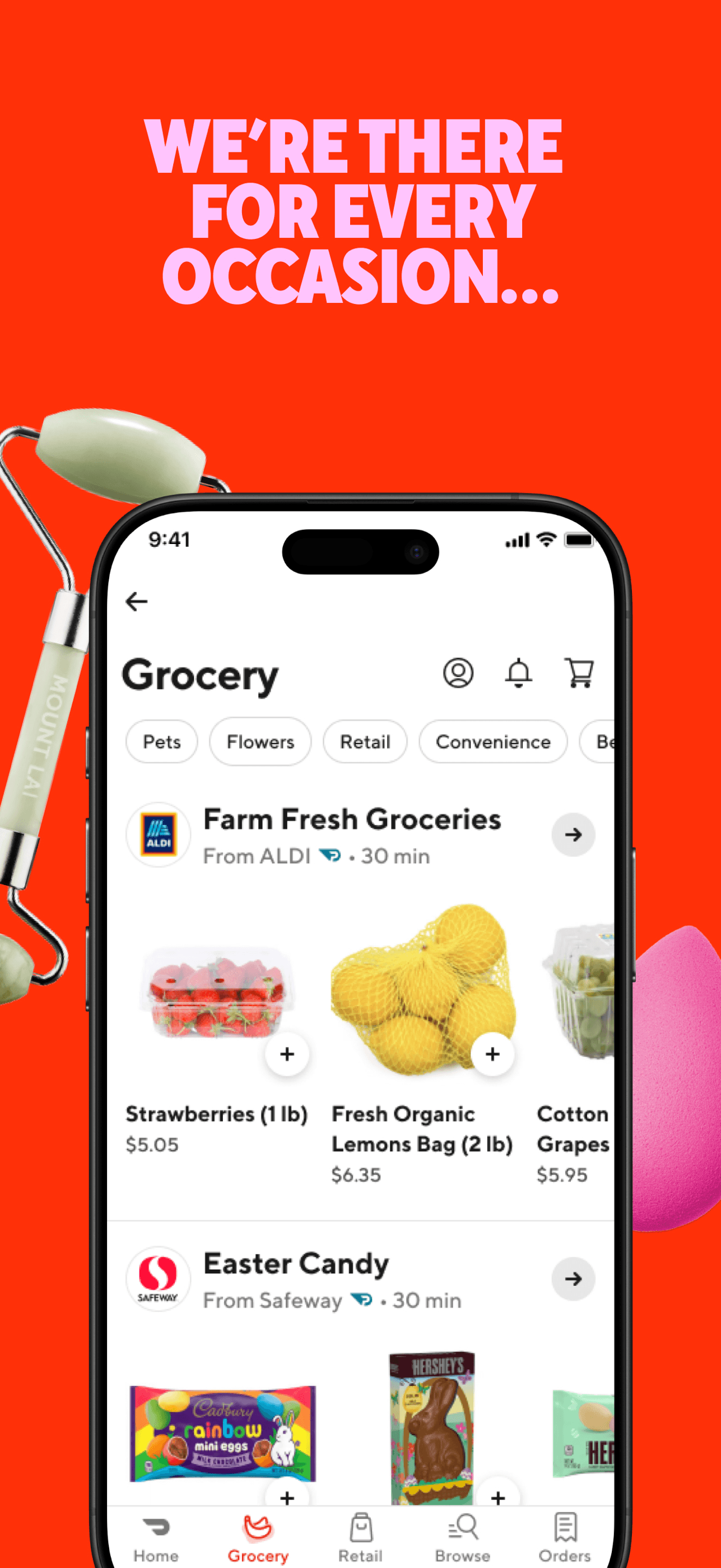 DoorDash: Food, Grocery, More screenshot 5