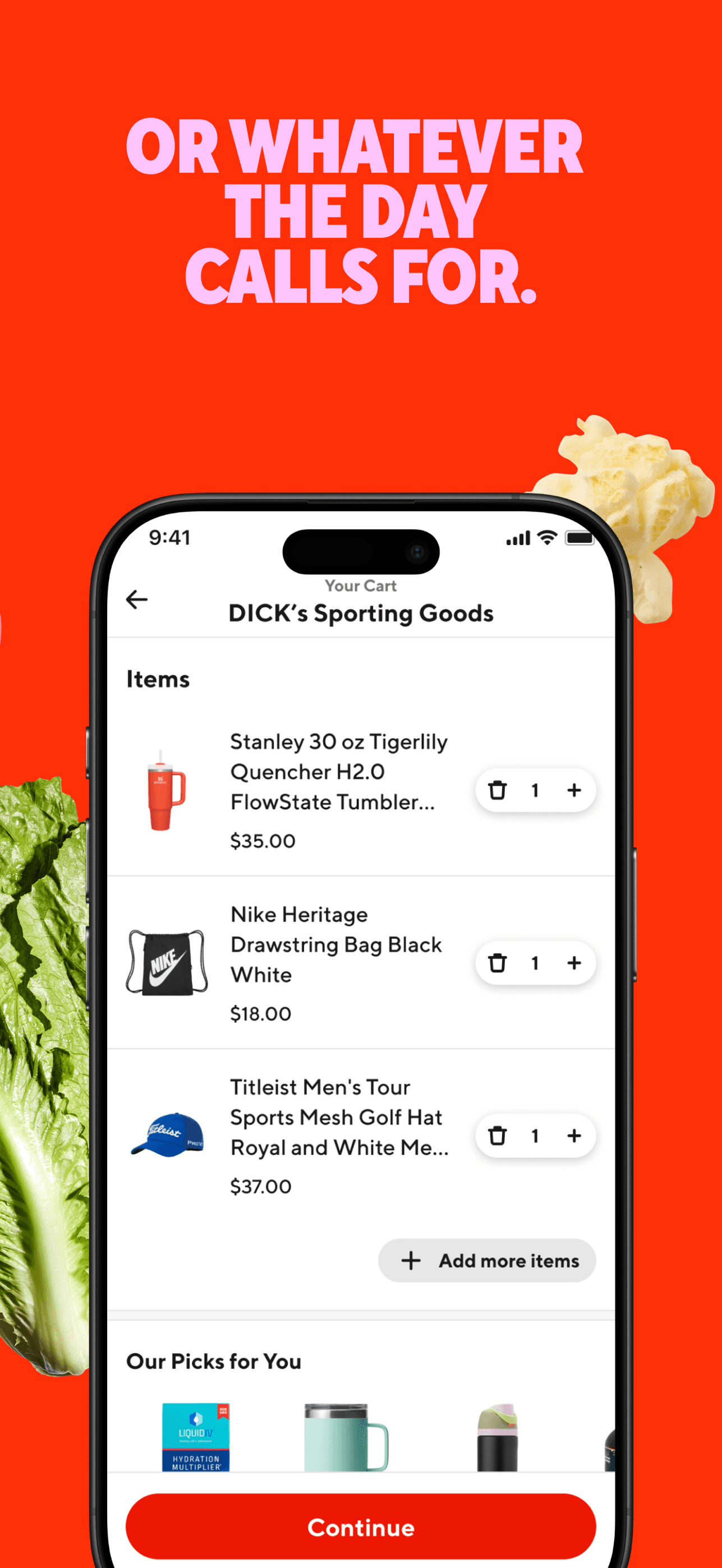 DoorDash: Food, Grocery, More screenshot 6