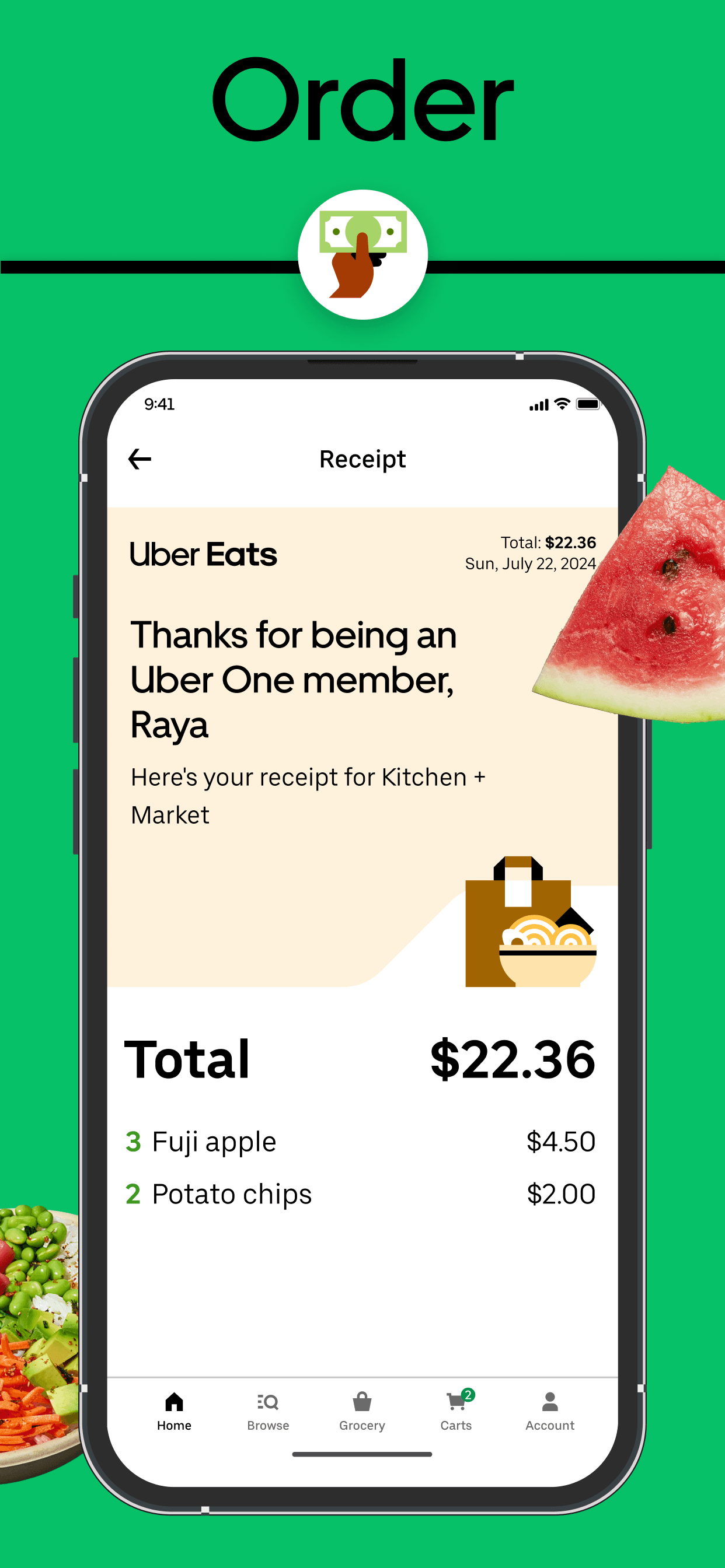 Uber Eats: Food & Groceries screenshot 4