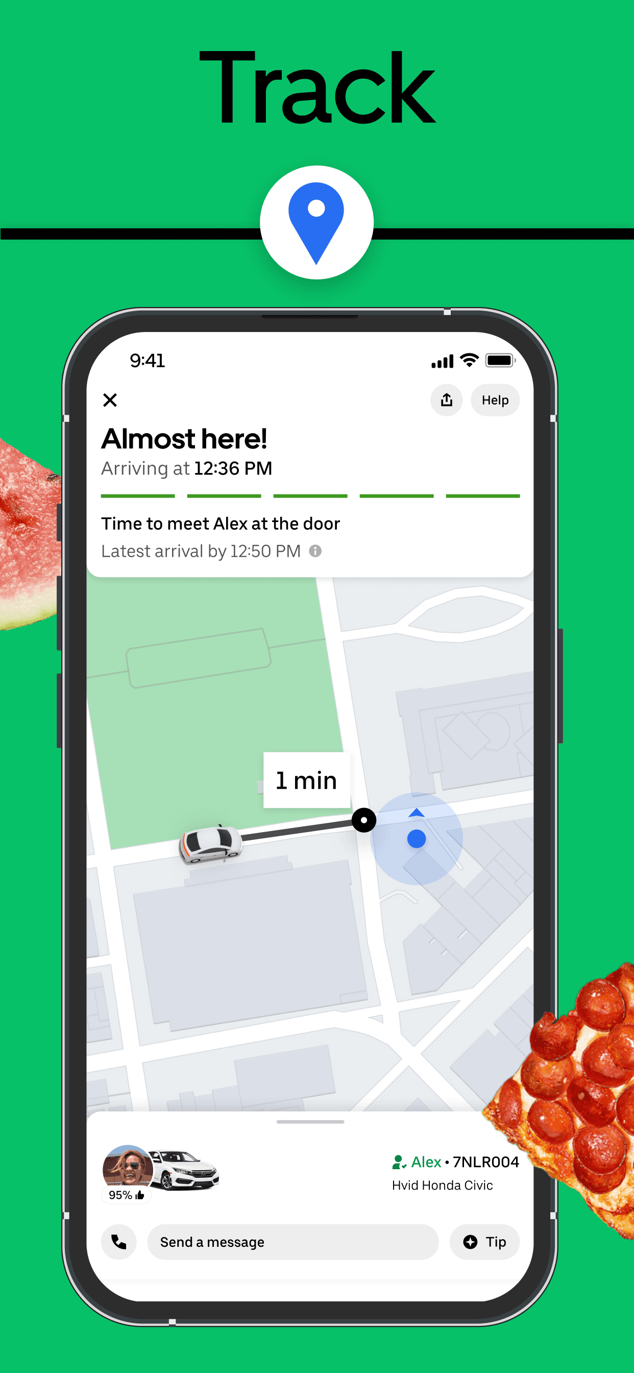 Uber Eats: Food & Groceries screenshot 5