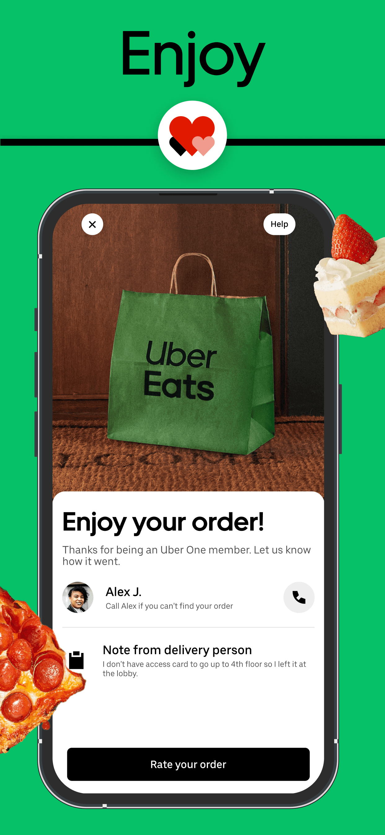Uber Eats: Food & Groceries screenshot 6