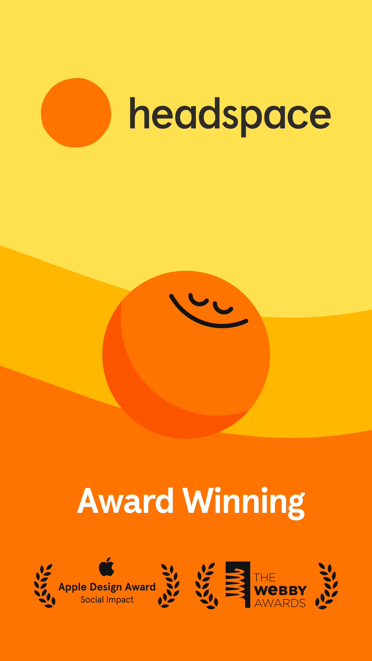 Headspace: Meditation & Sleep app screenshot