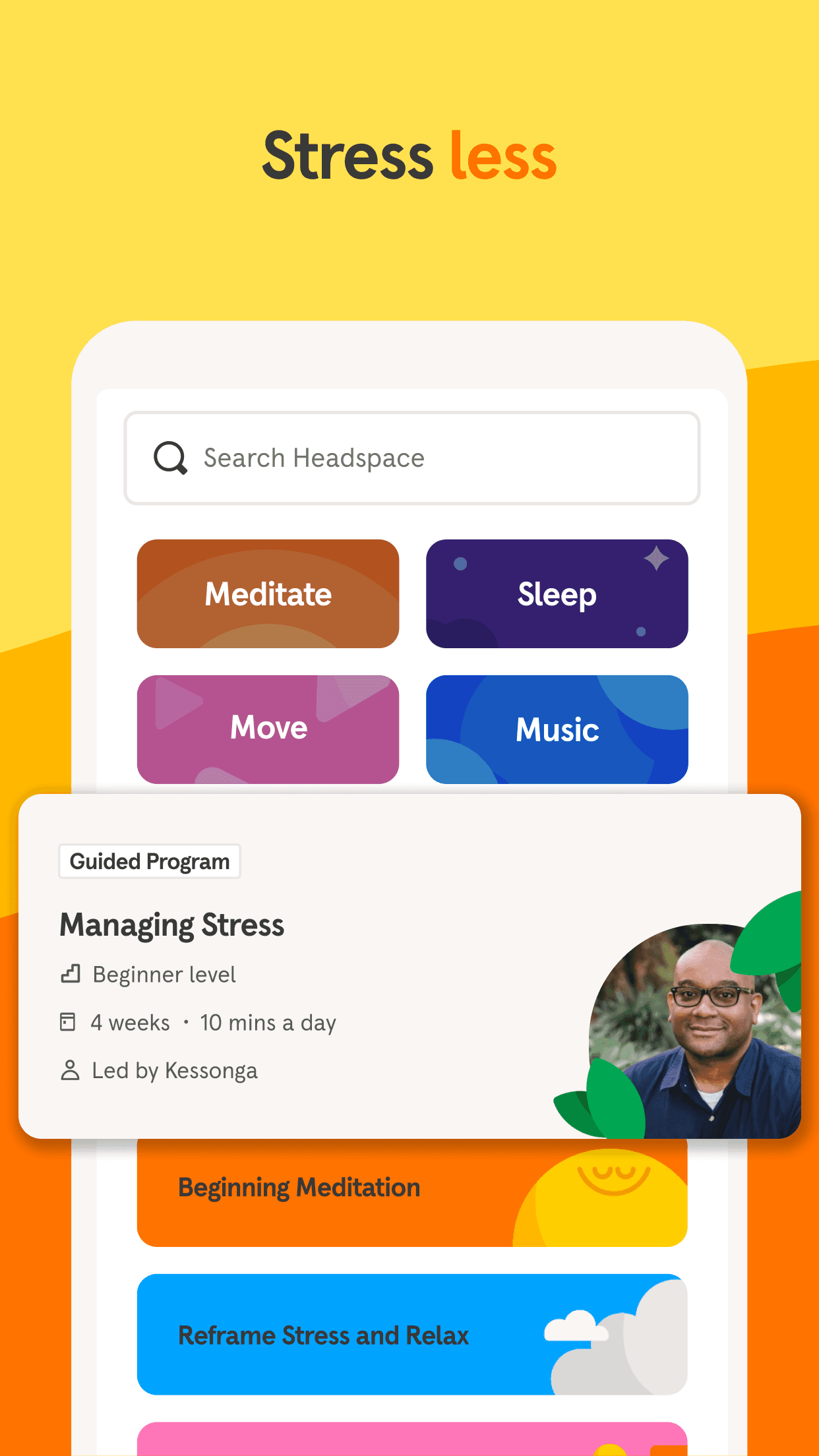 Headspace: Meditation & Sleep screenshot 2