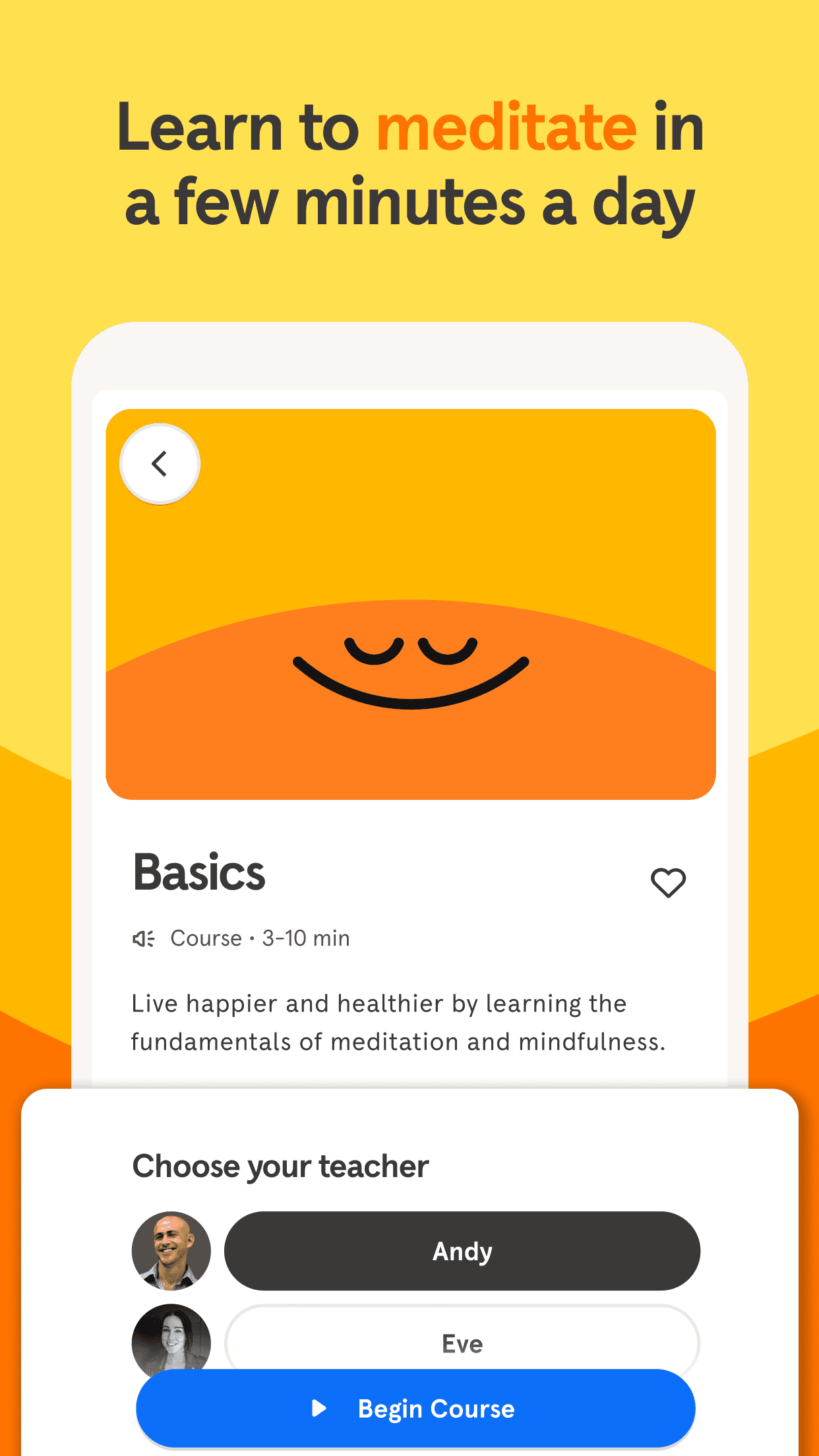 Headspace: Meditation & Sleep screenshot 4