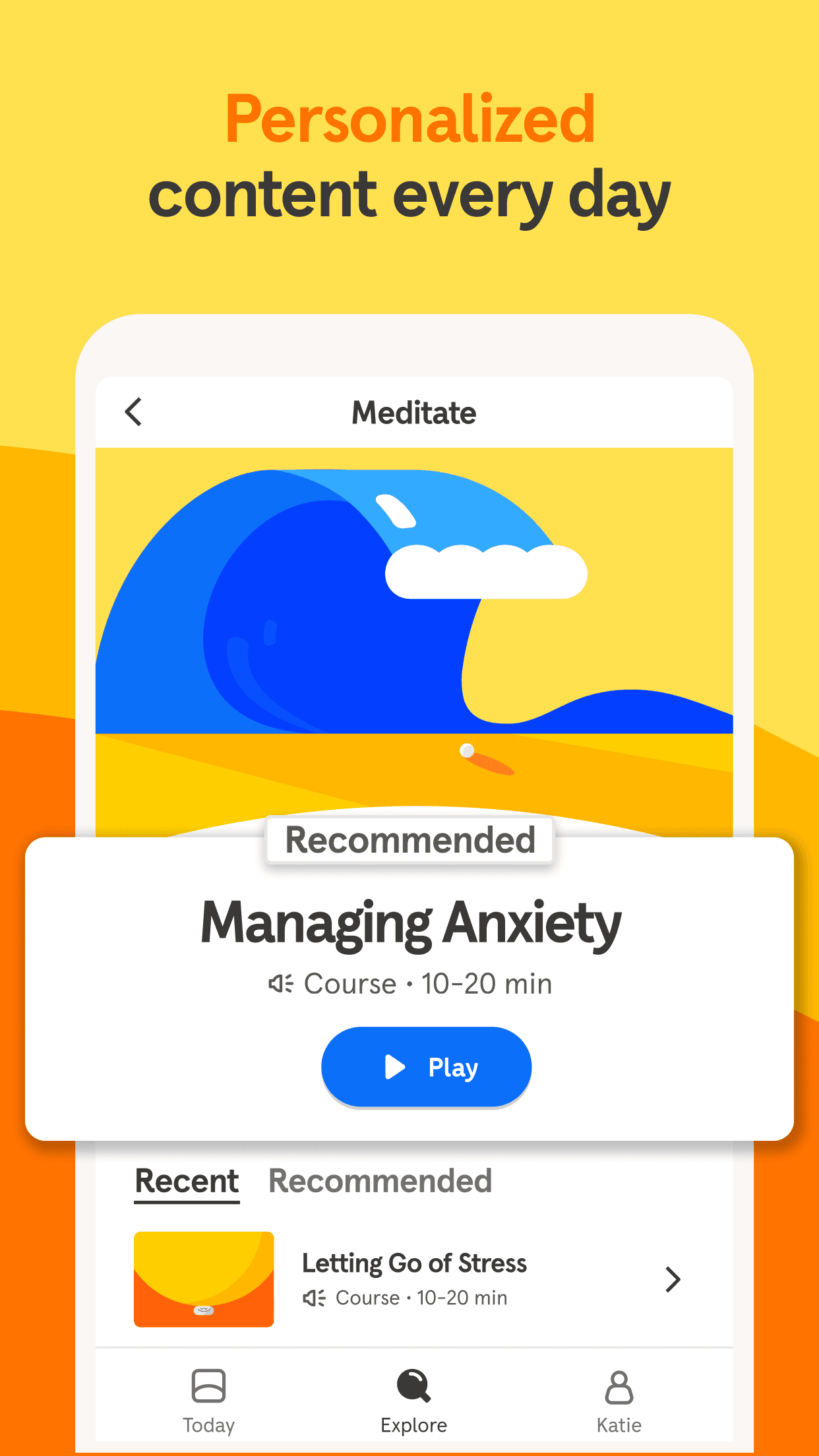 Headspace: Meditation & Sleep screenshot 6