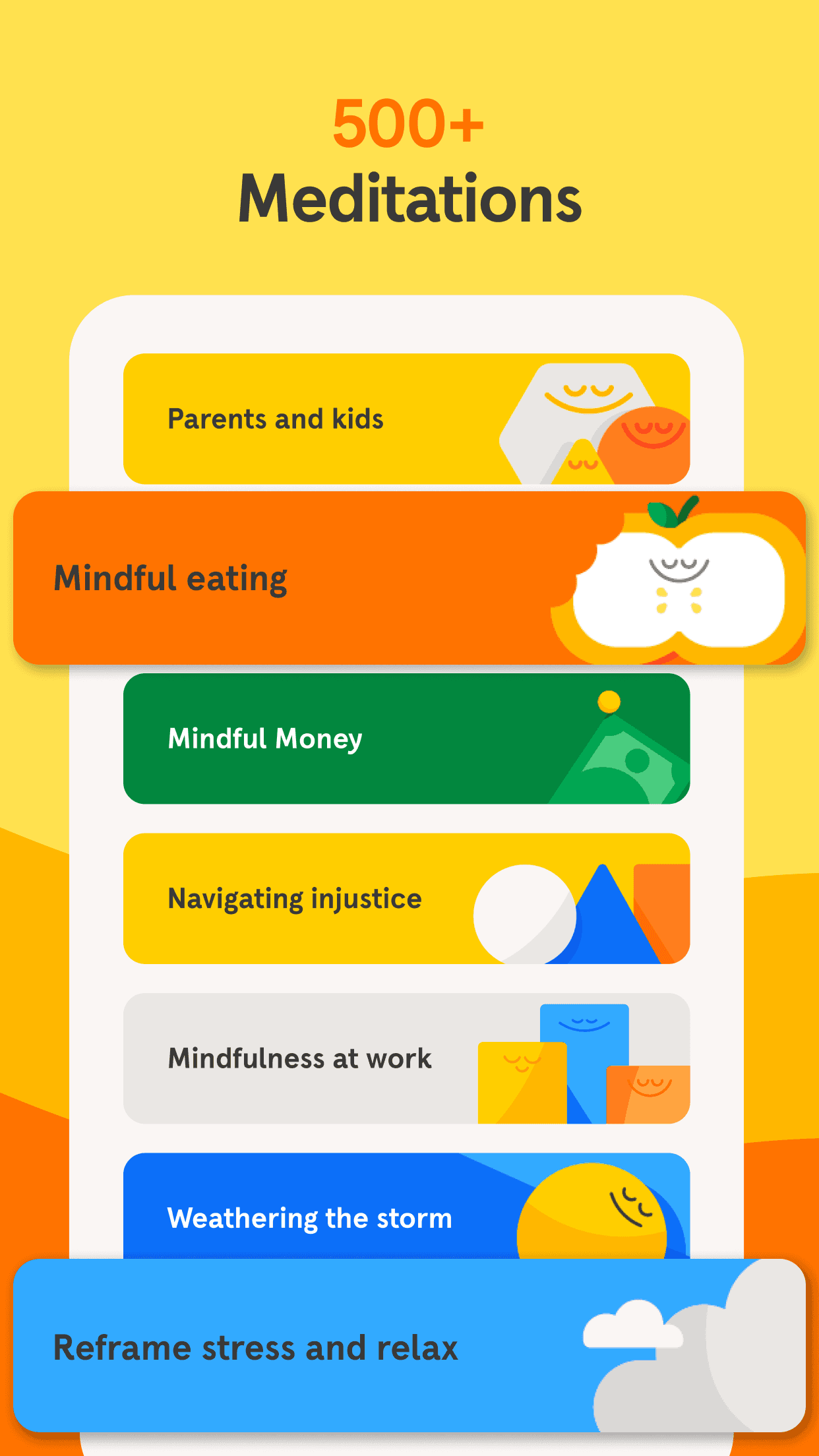 Headspace: Meditation & Sleep screenshot 7
