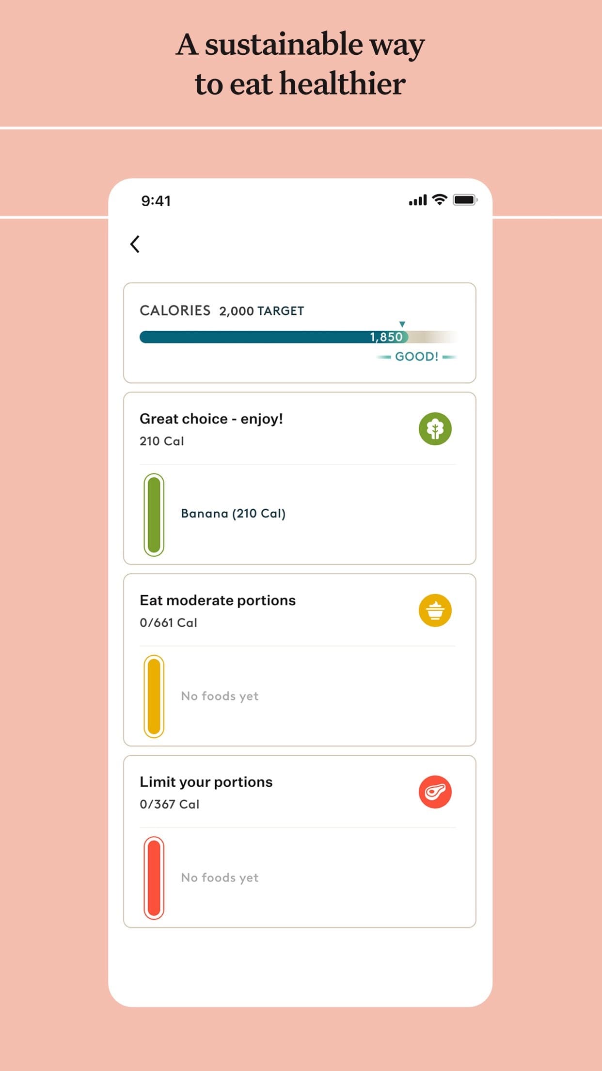 Noom Weight Loss, Food Tracker screenshot 4