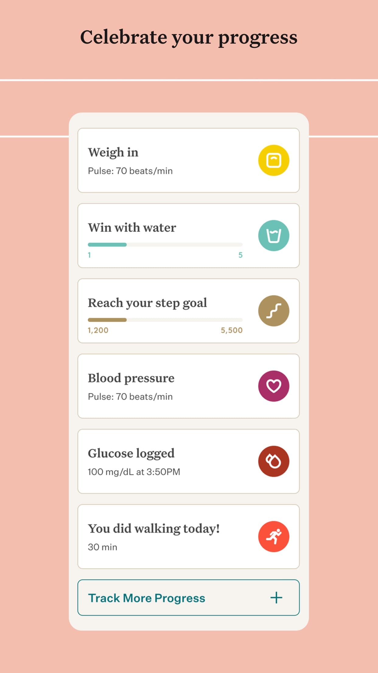 Noom Weight Loss, Food Tracker screenshot 7