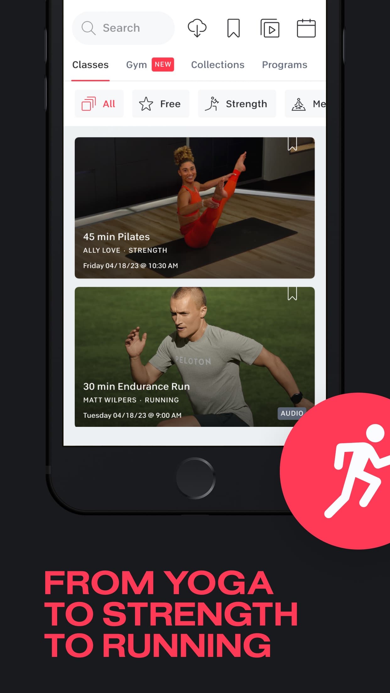 Peloton: Fitness & Workouts screenshot 3