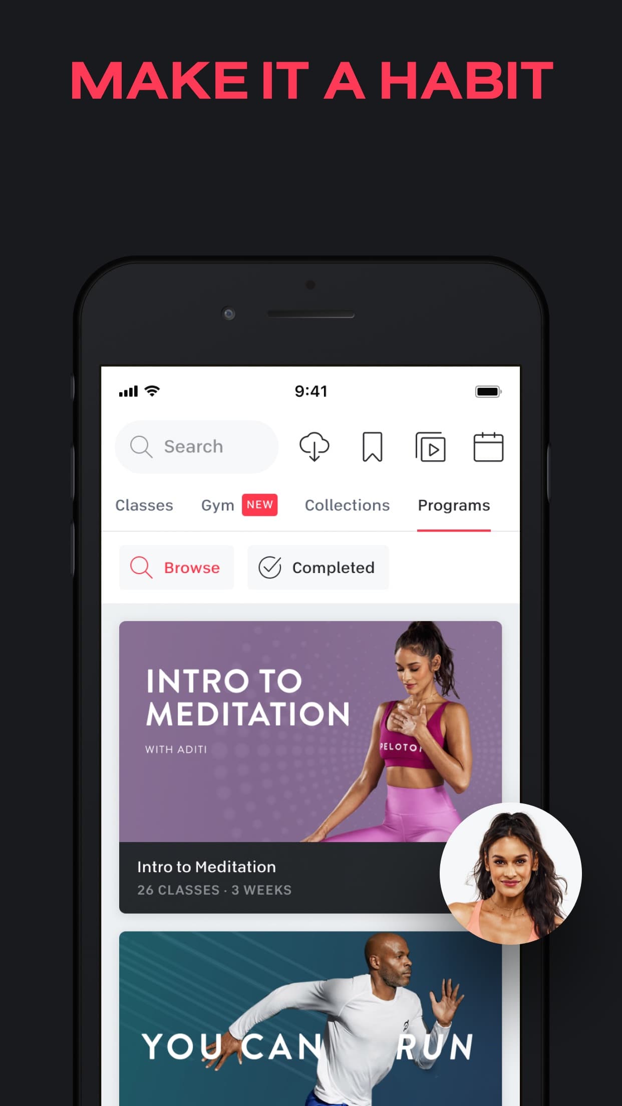 Peloton: Fitness & Workouts screenshot 8
