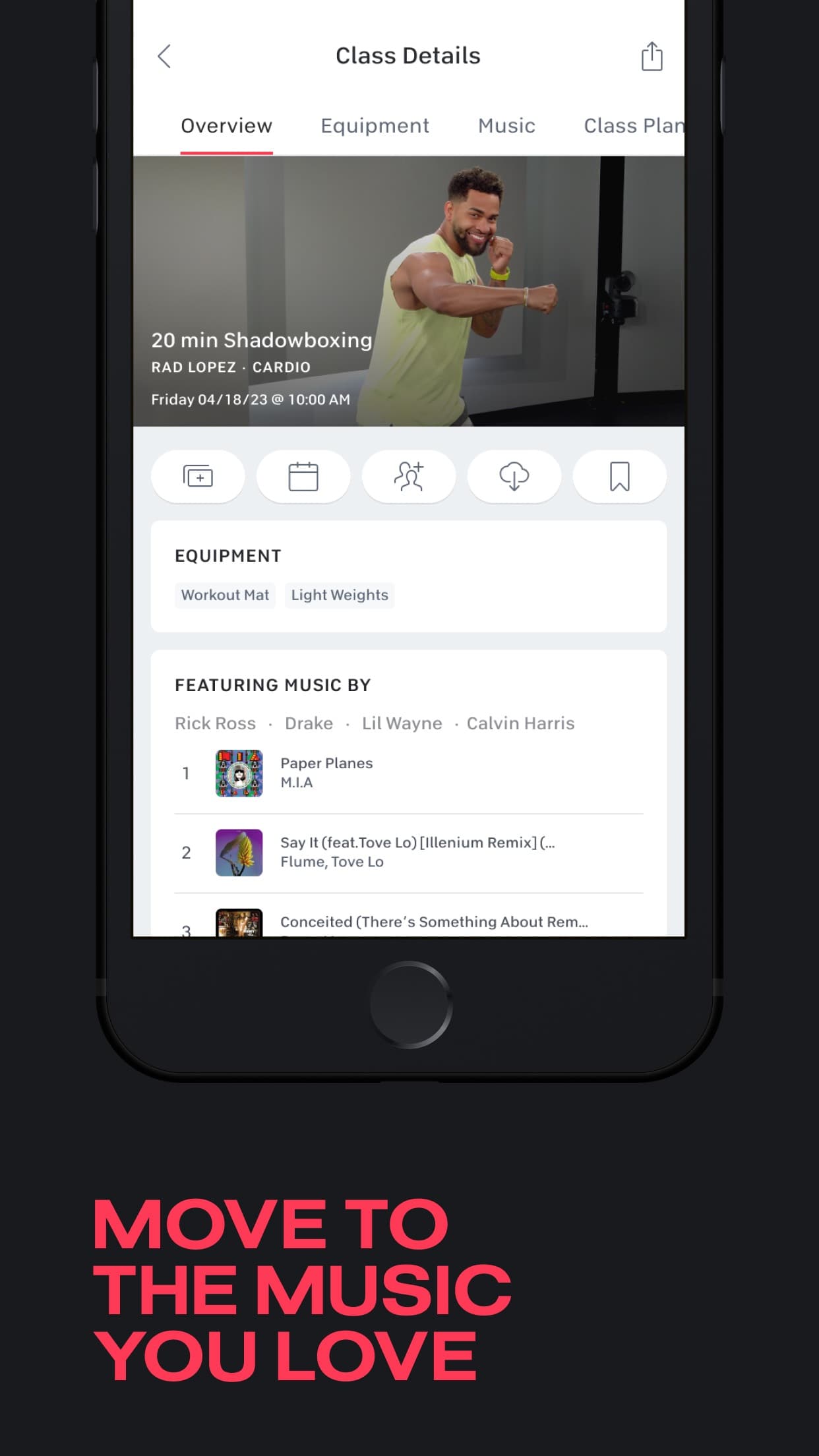 Peloton: Fitness & Workouts screenshot 9