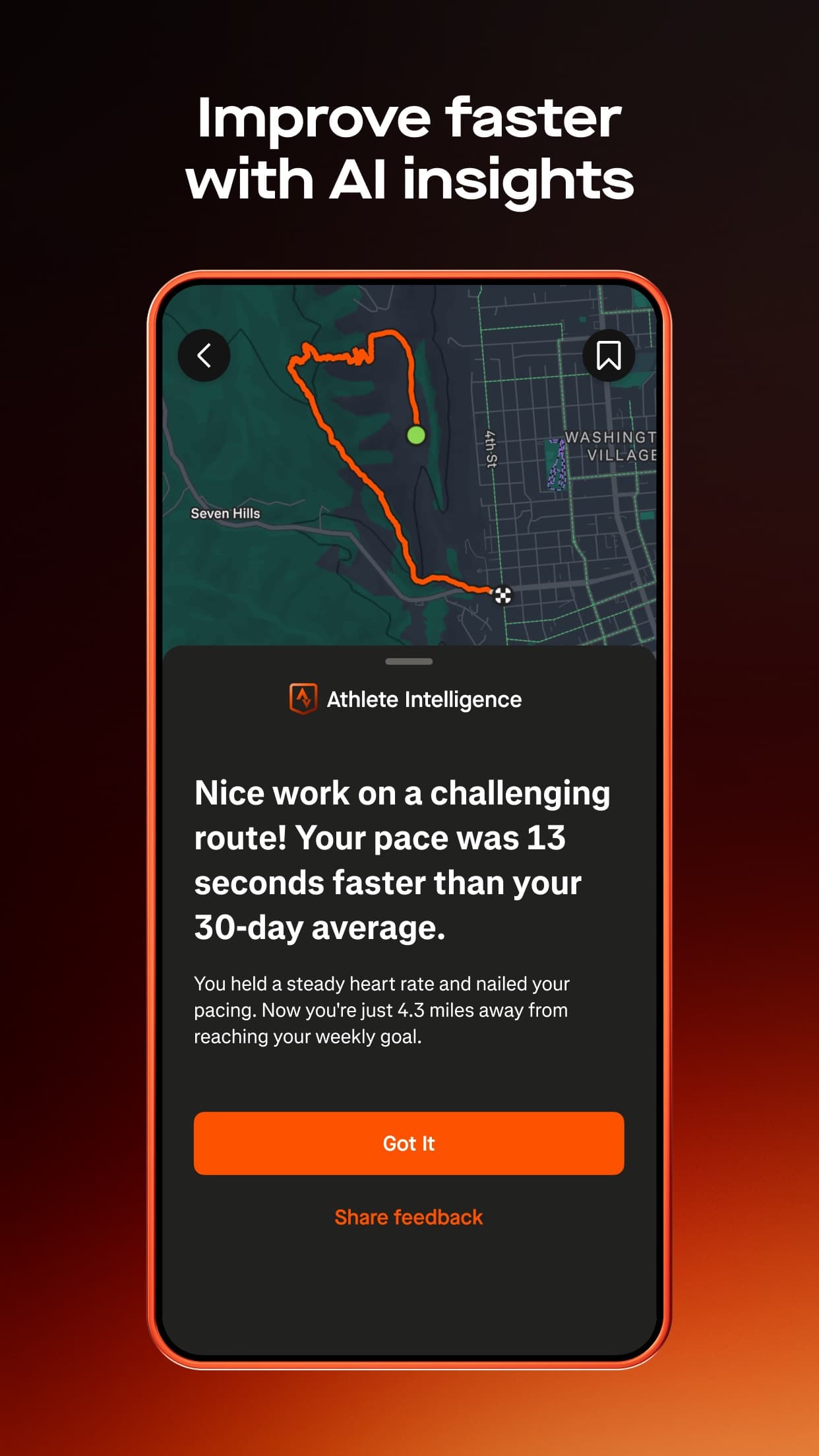 Strava: Run, Bike, Walk screenshot 7