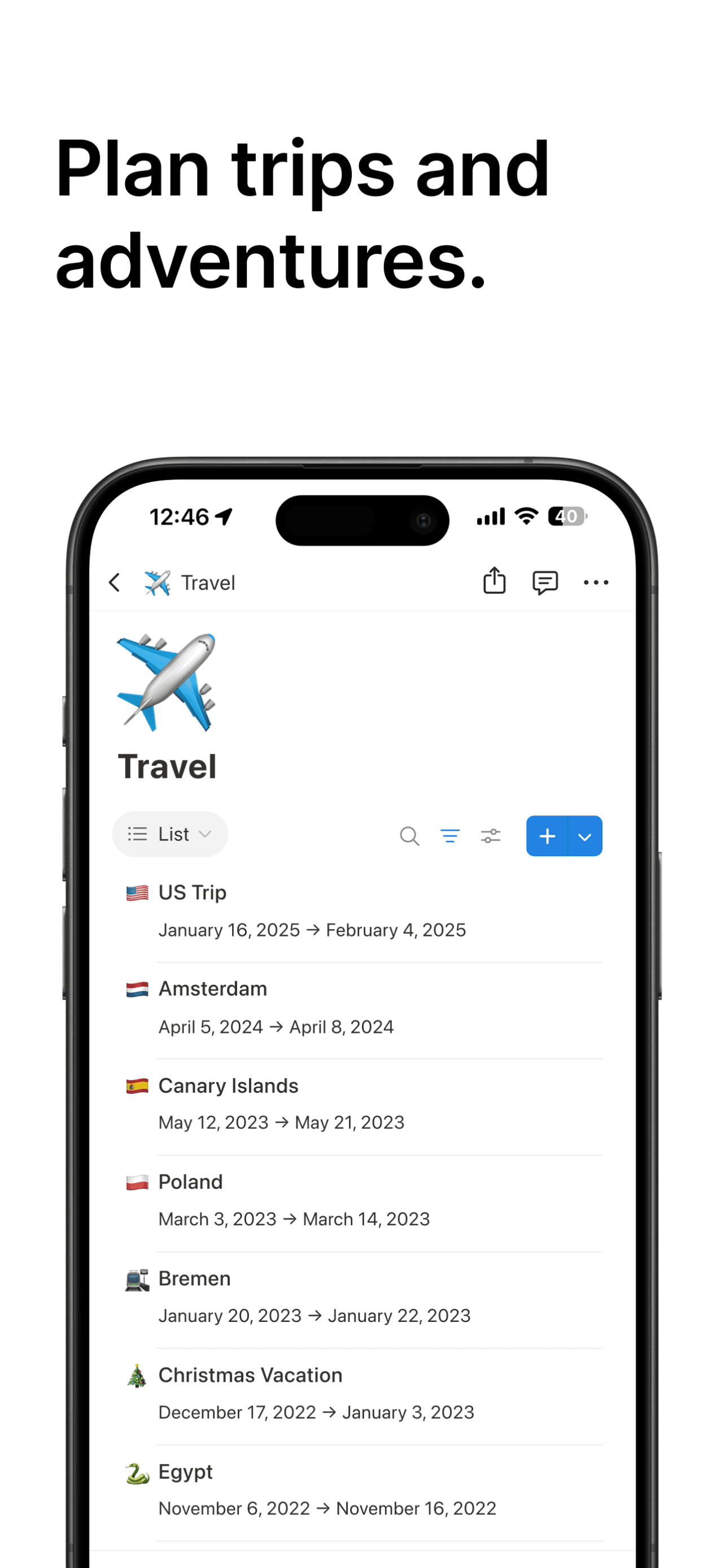 Notion: Notes, Tasks, AI screenshot 4