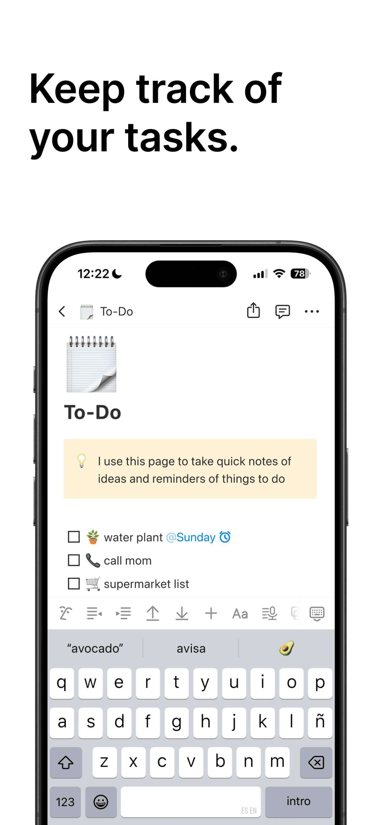 Notion: Notes, Tasks, AI screenshot 6