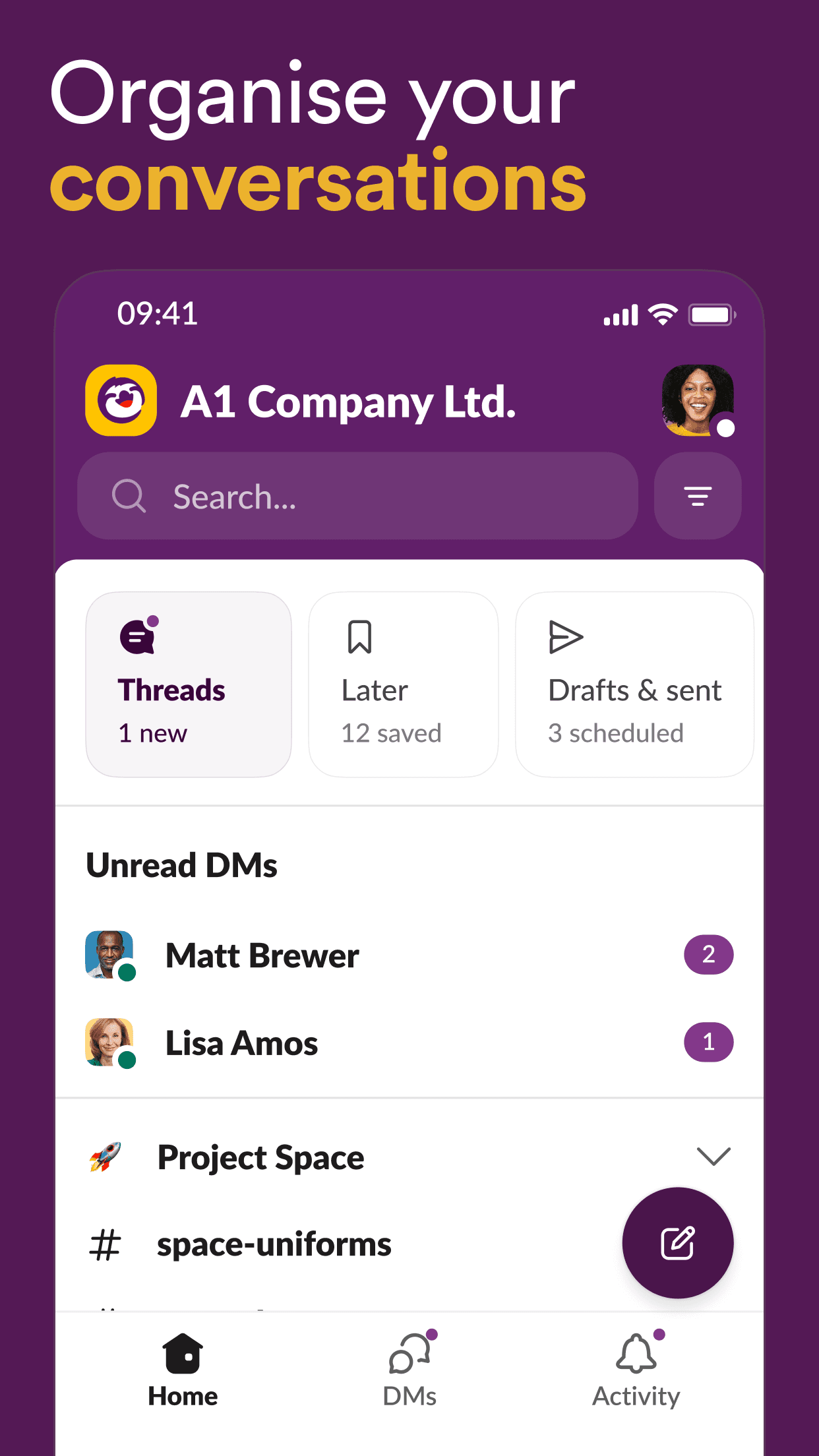 Slack screenshot 2