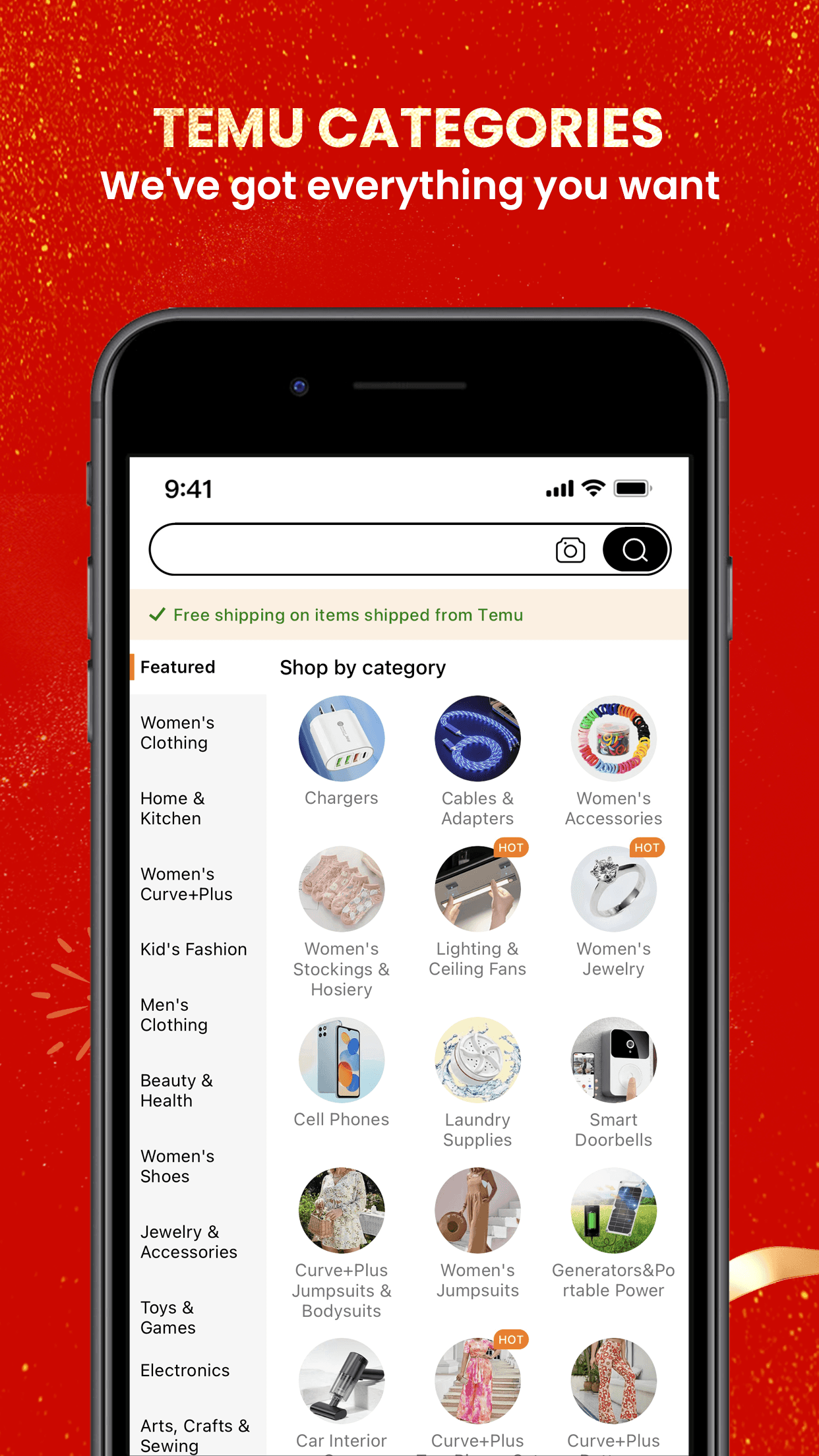 Temu: Shop Like a Billionaire screenshot 5