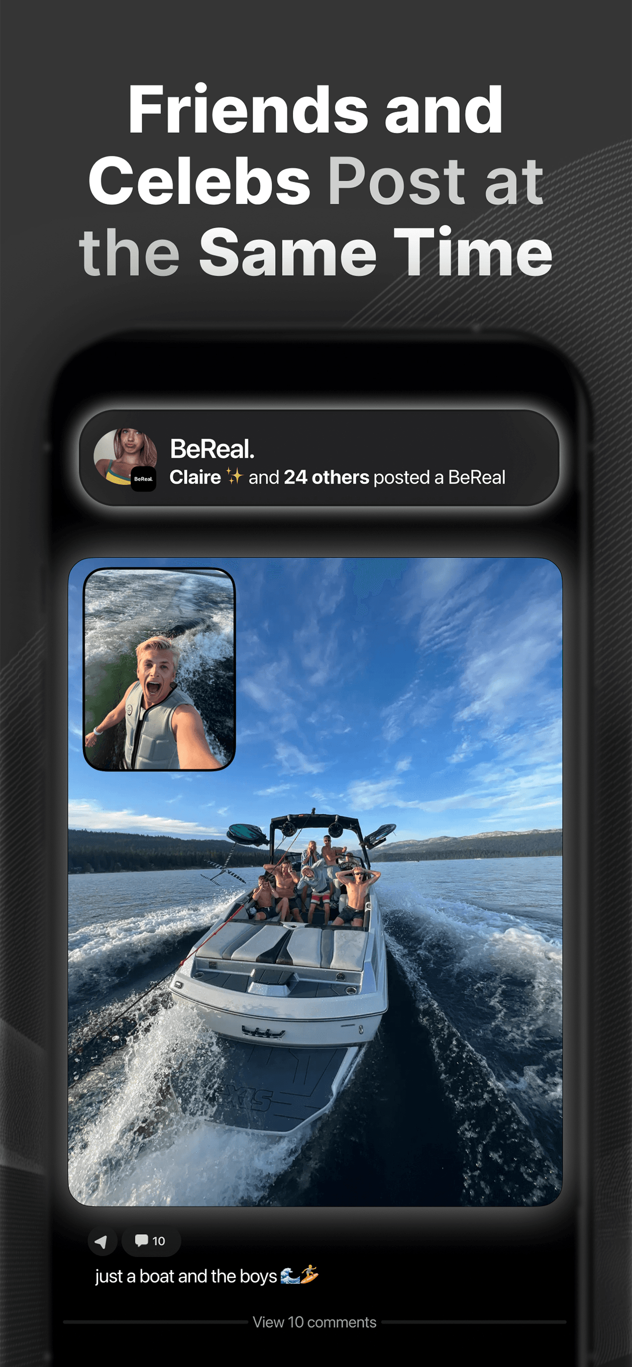 BeReal: Photos & Friends Daily screenshot 1