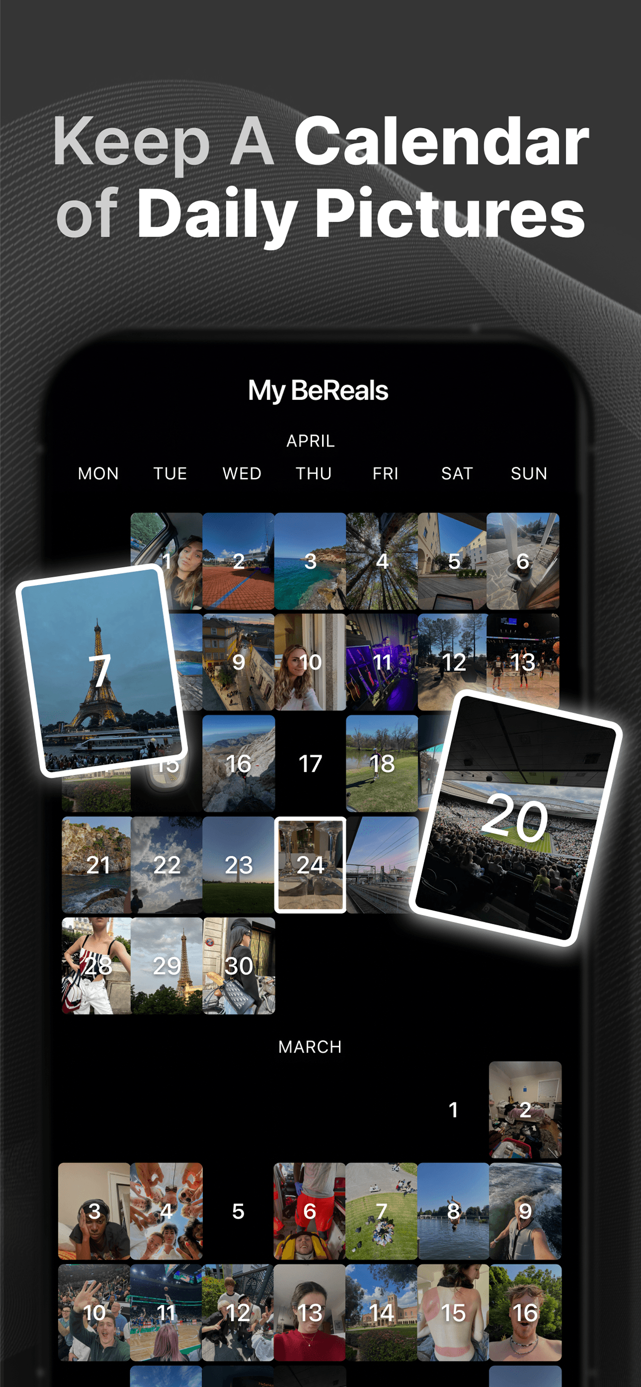 BeReal: Photos & Friends Daily screenshot 2