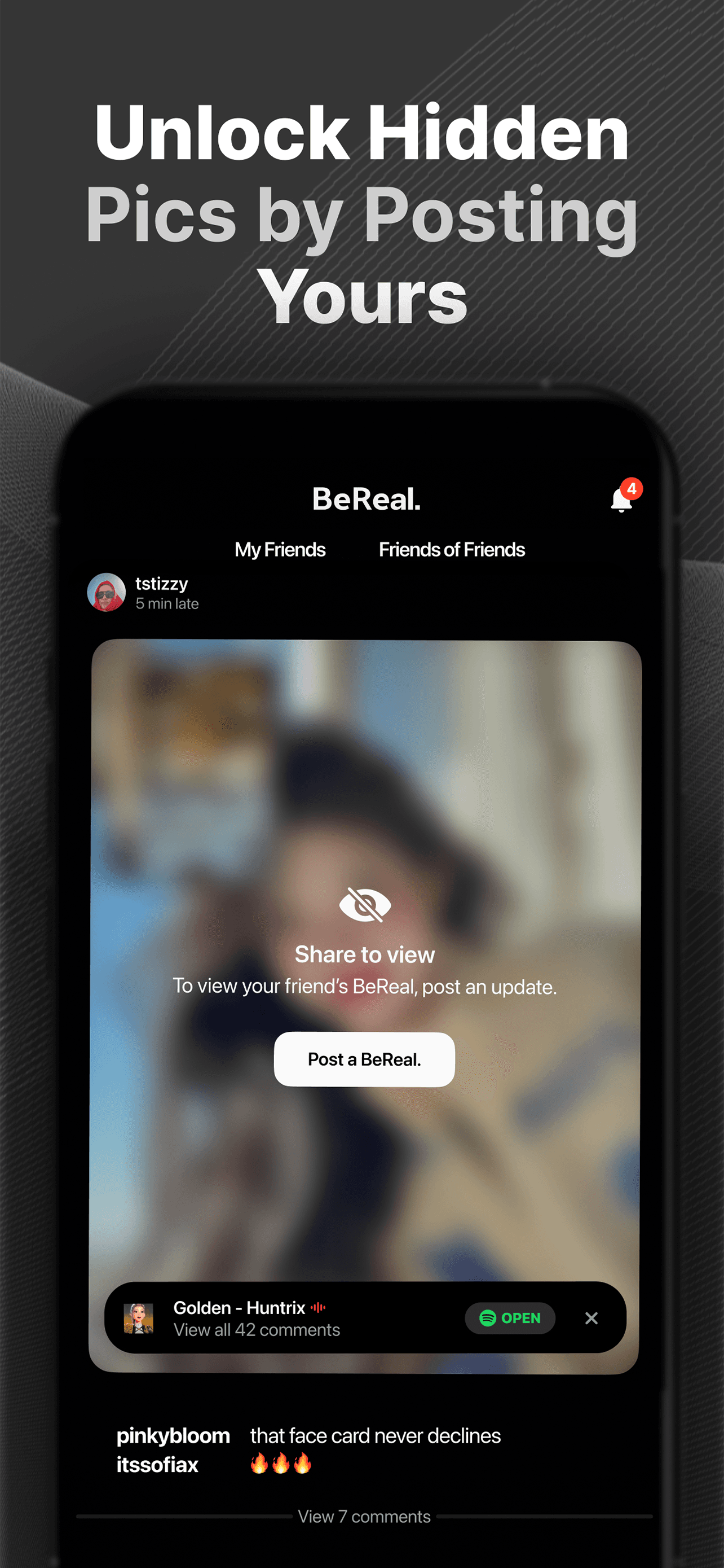 BeReal: Photos & Friends Daily screenshot 3