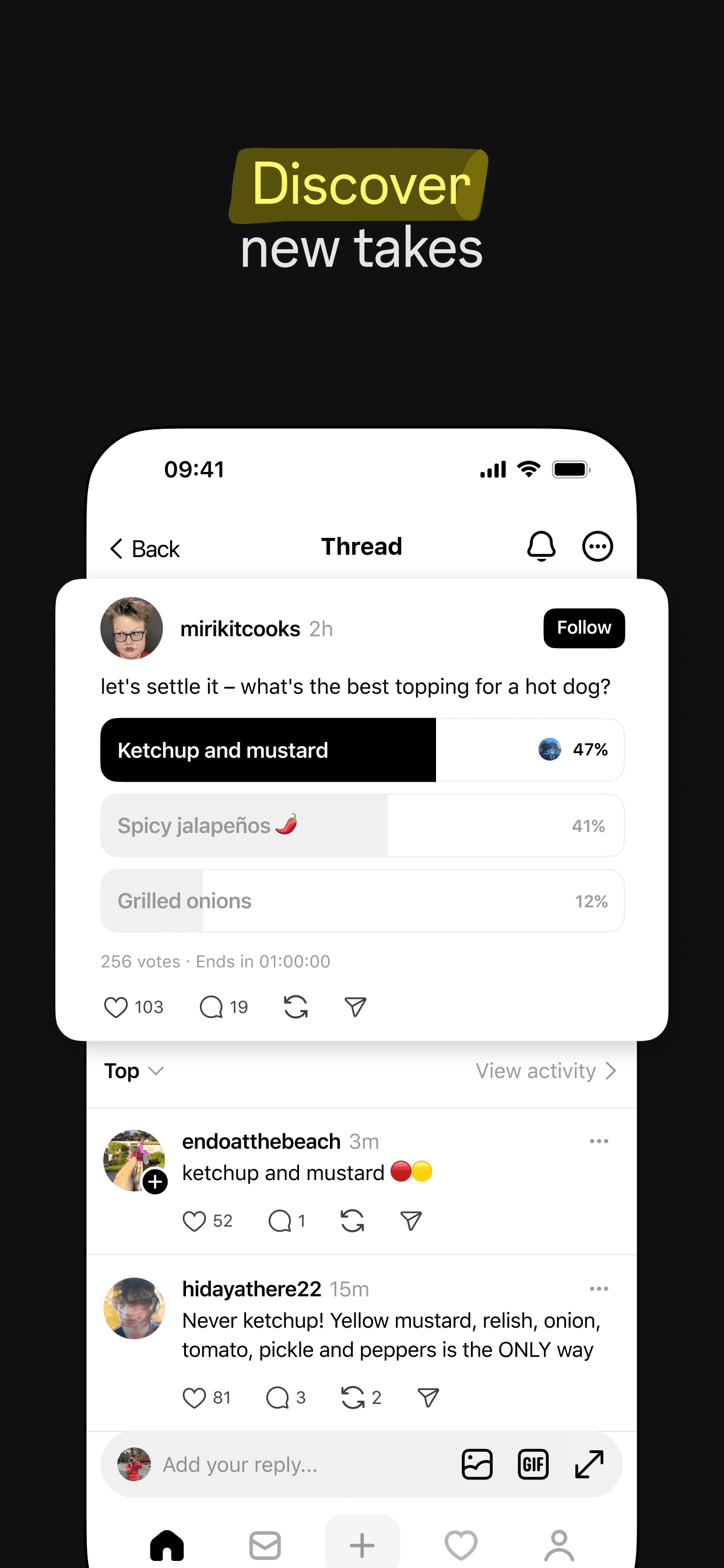 Threads screenshot 2