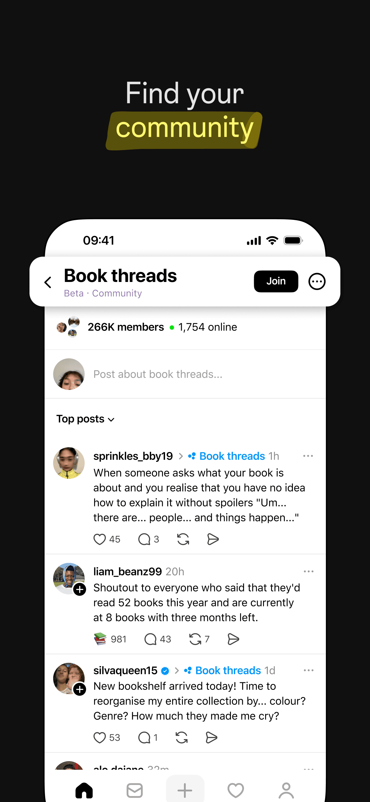 Threads screenshot 3