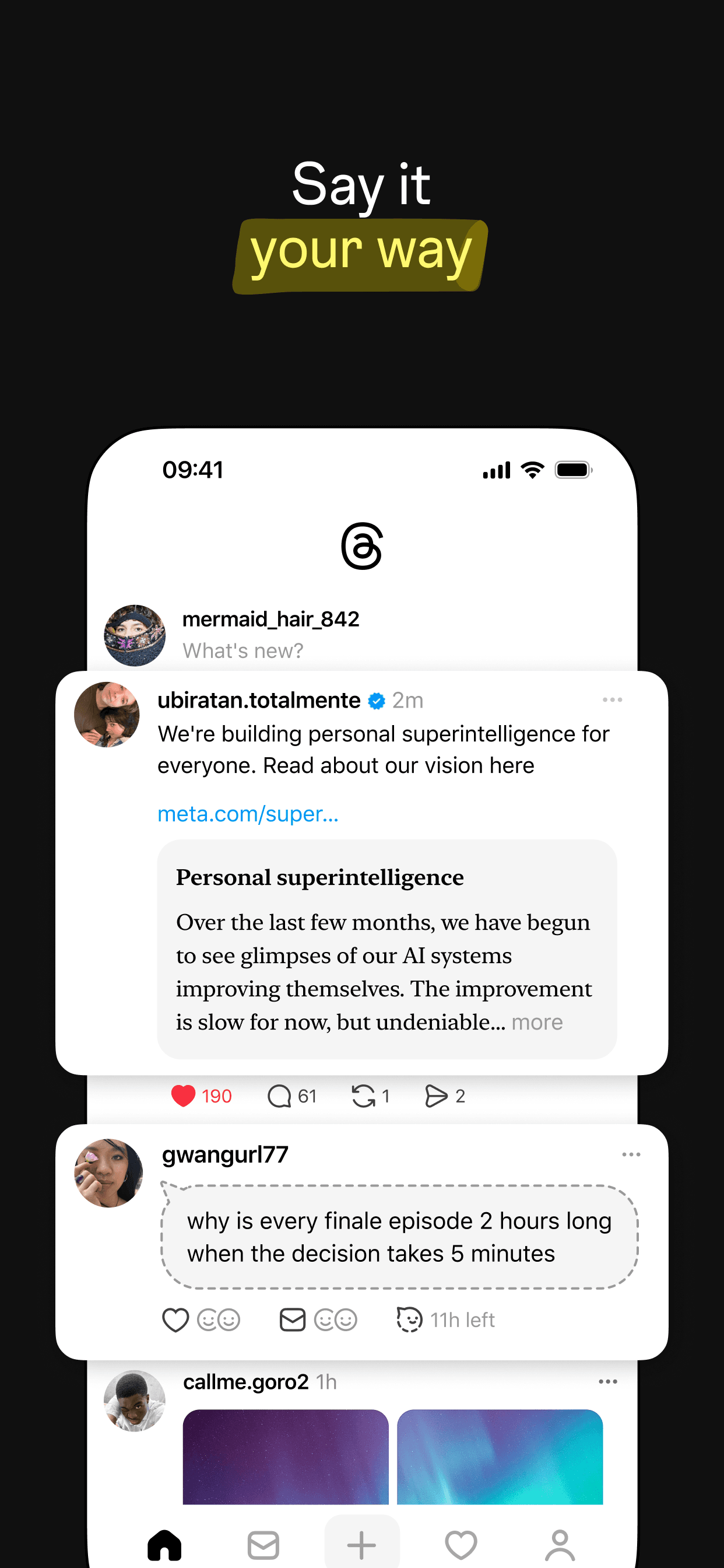 Threads screenshot 4