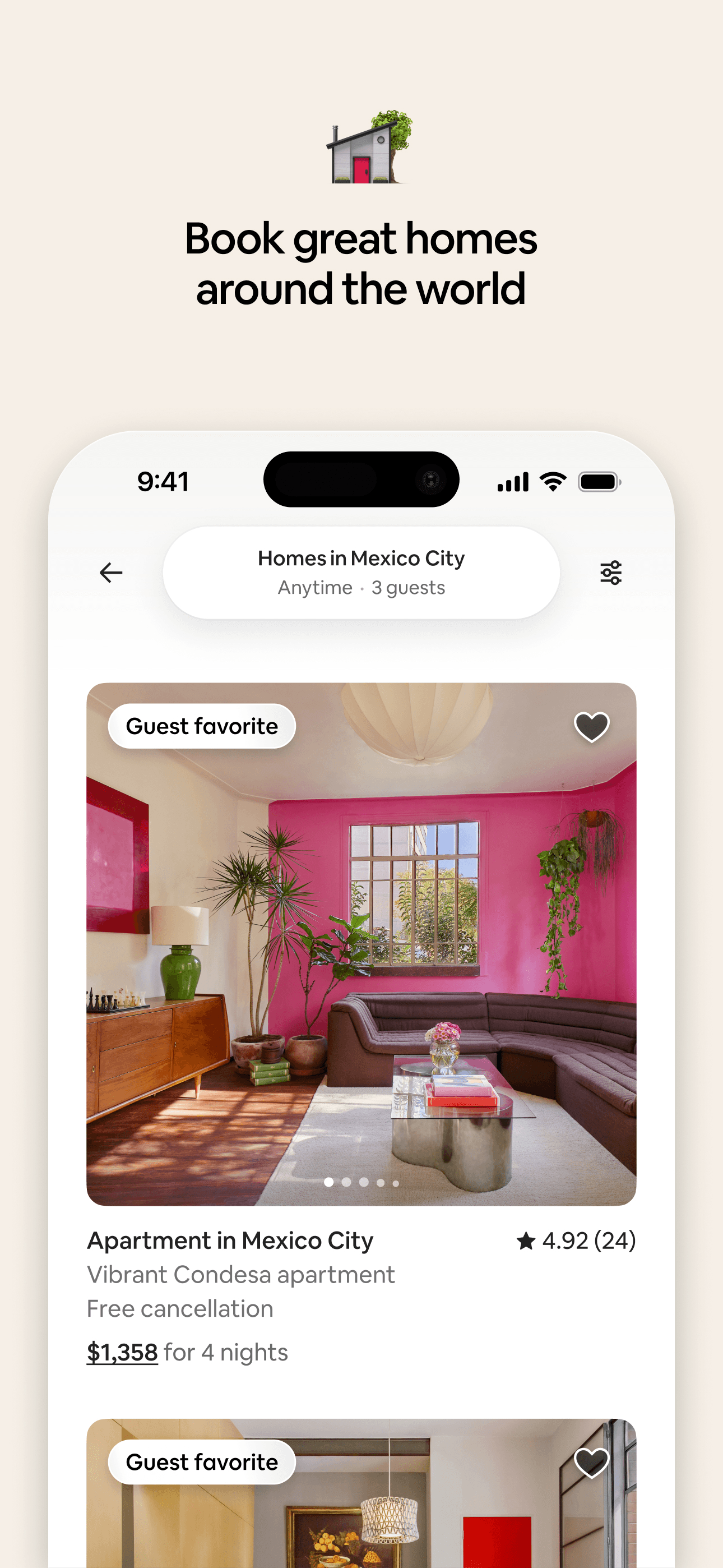 Airbnb screenshot 2
