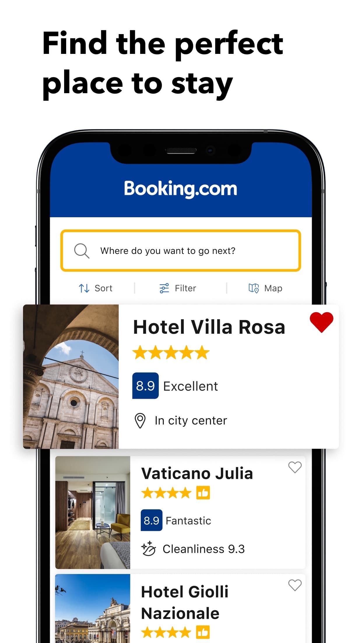 Booking.com: Hotels & Travel screenshot 2