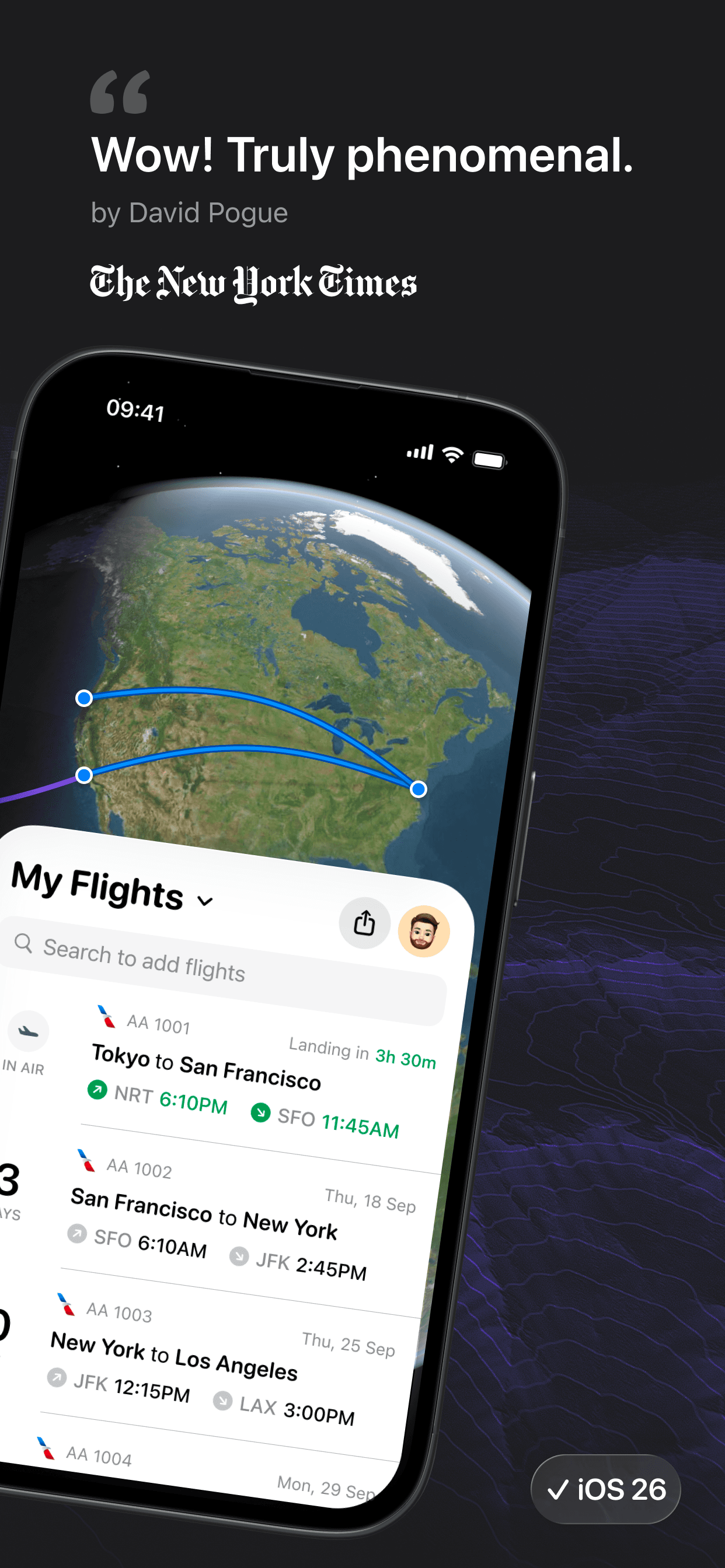 Flighty – Live Flight Tracker screenshot 2