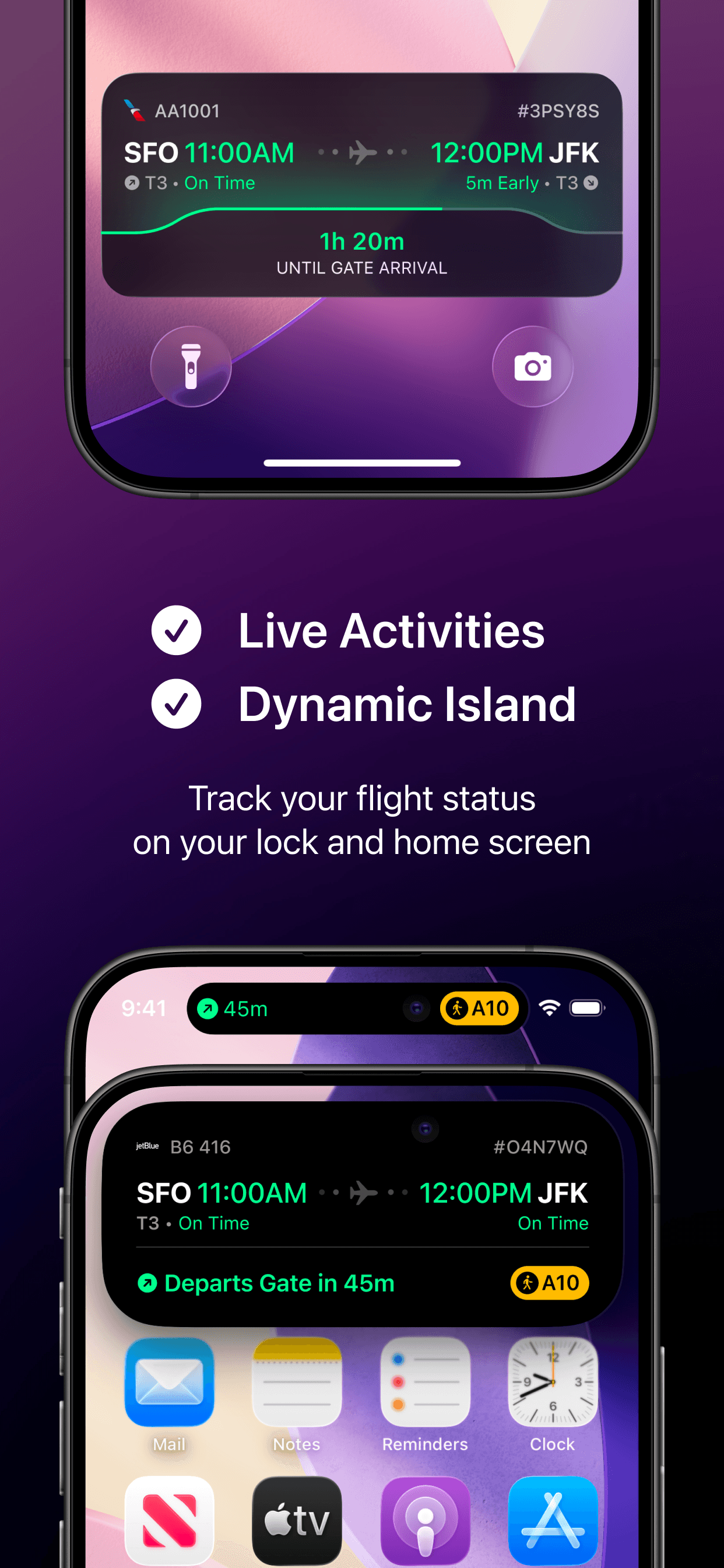 Flighty – Live Flight Tracker screenshot 3